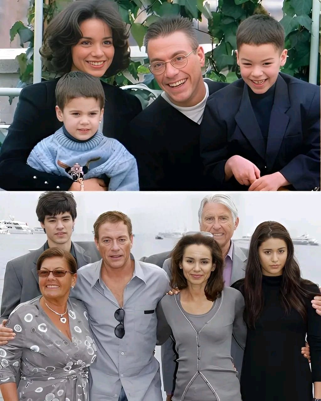 Master - JCVD and his family ️😍 ️ | Facebook