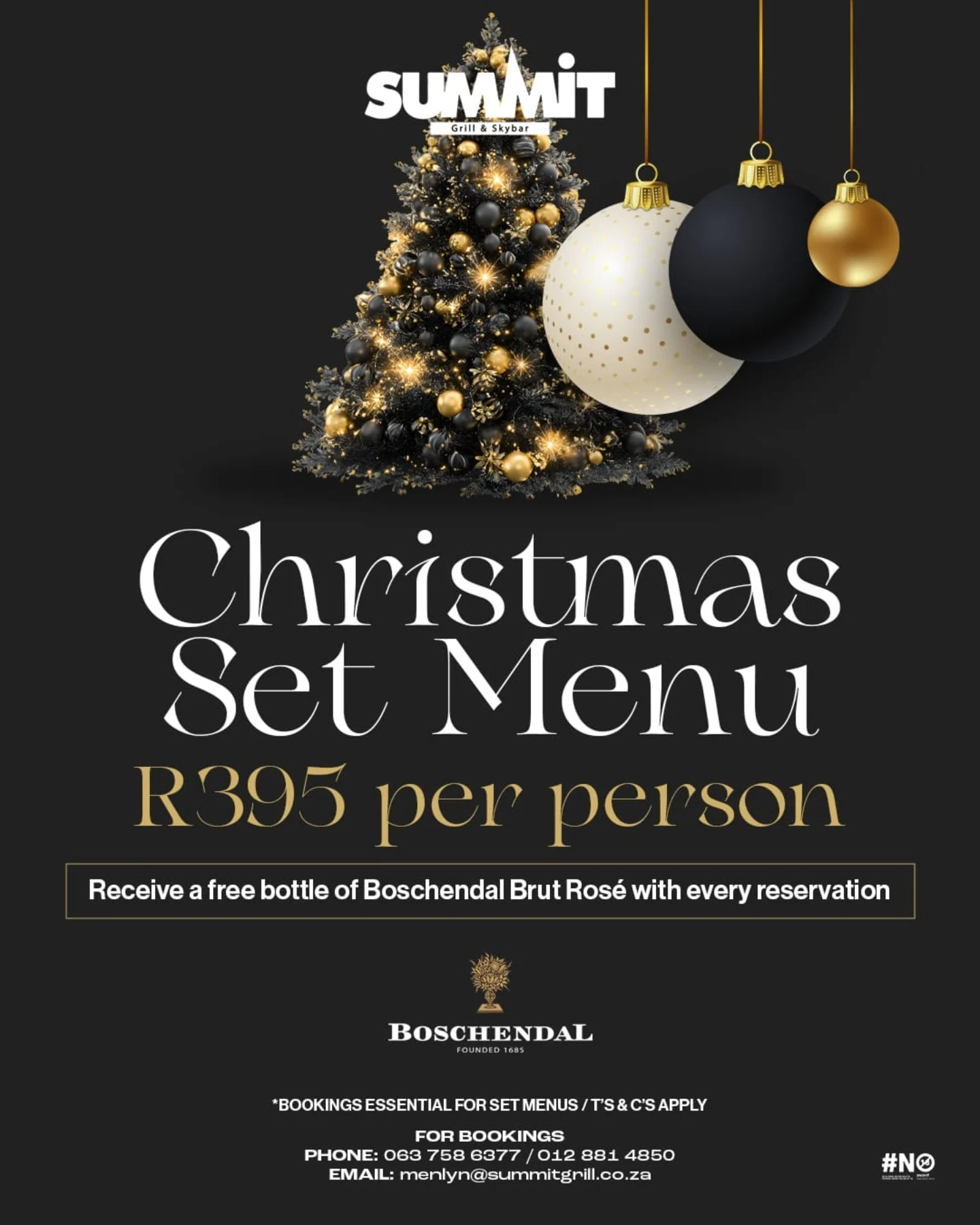 Summit Grill, Skybar & Rooftop Menlyn | Pretoria