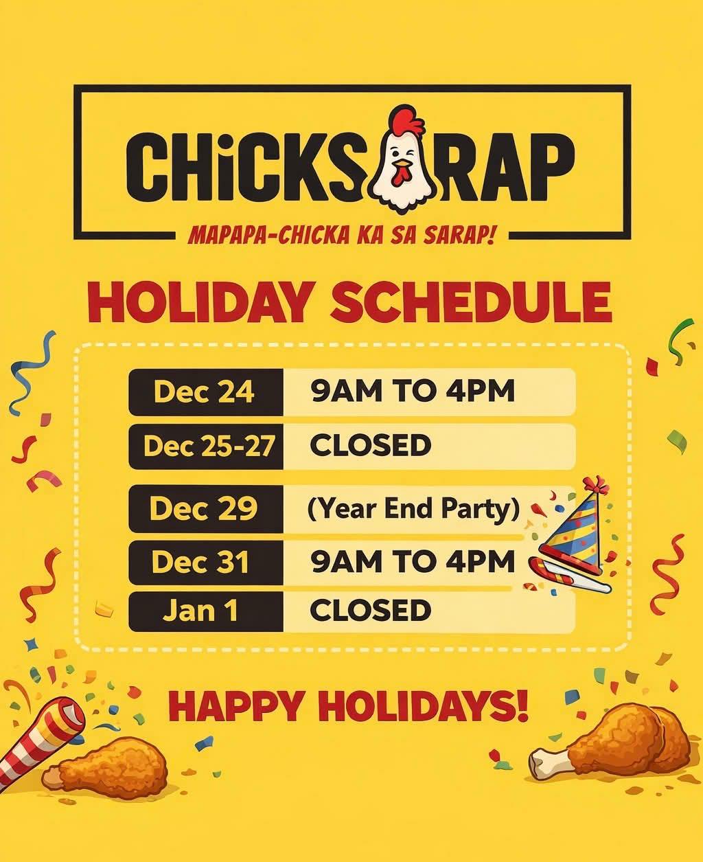 Chicksarap | Iligan City
