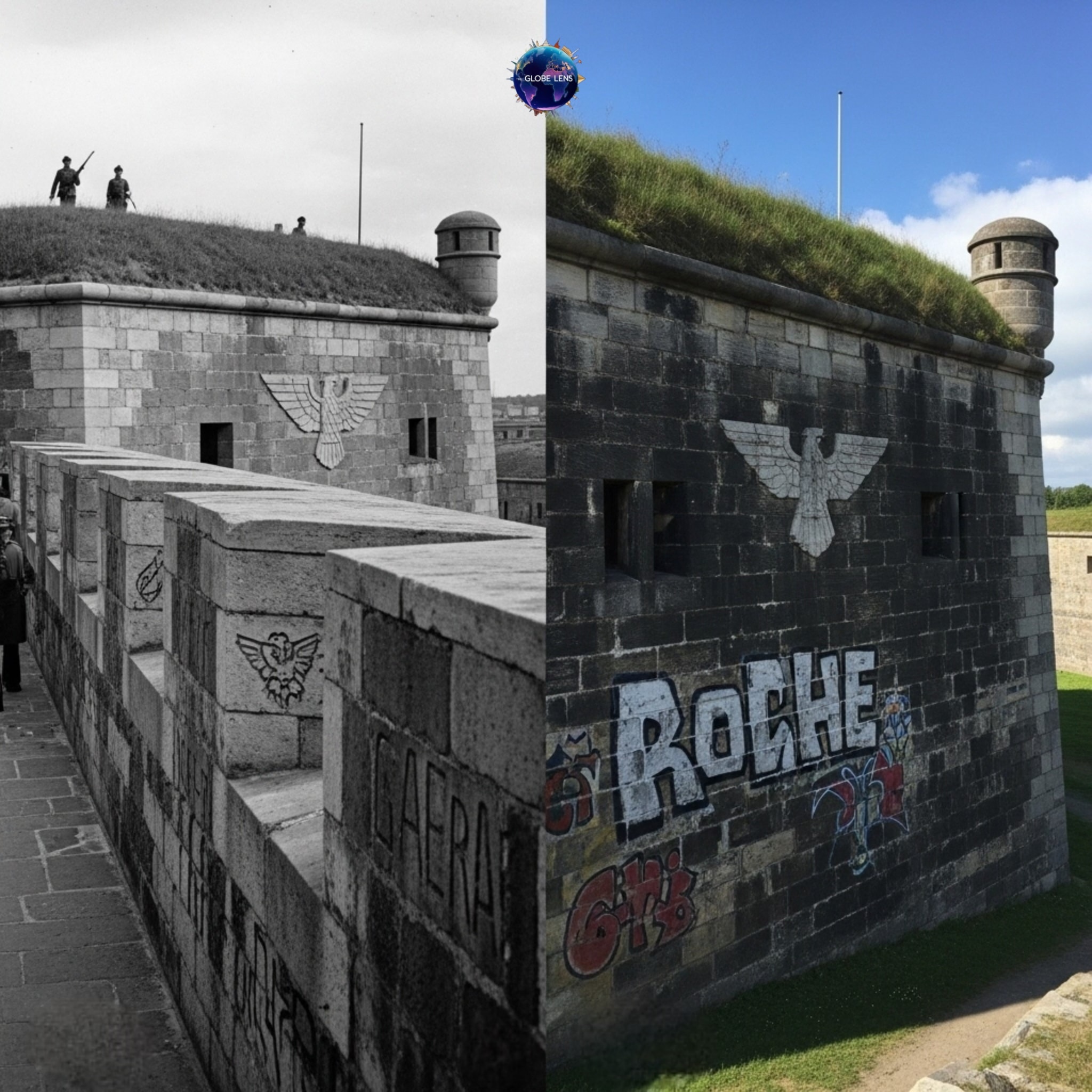 The Globe - Silent Rampart of Reckoning 🏰 Beneath moss‑covered stones ...