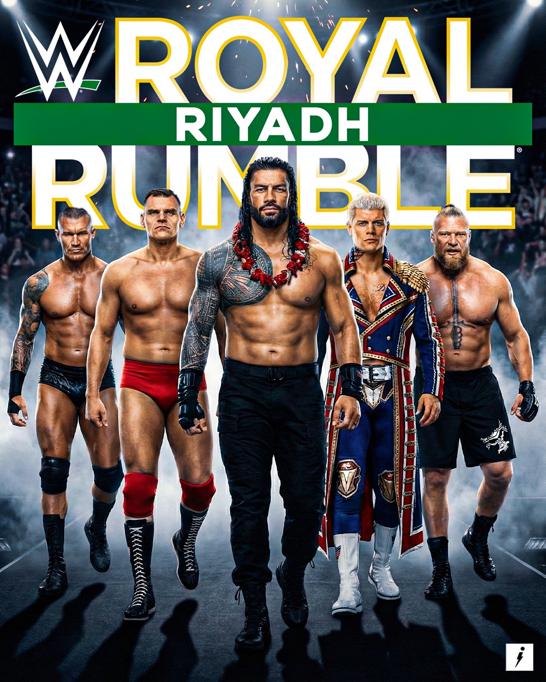 SportsInfo - Riyadh, get ready 🇸🇦🔥 The men who ruled their eras collide ...