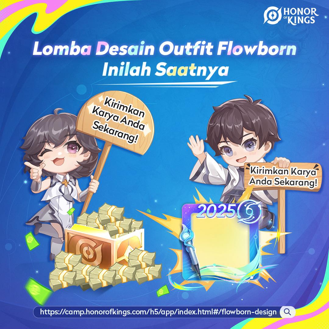 Honor - 🎨Kontes Outfit Flowborn sudah dimulai! Bebaskan kreativitas ...