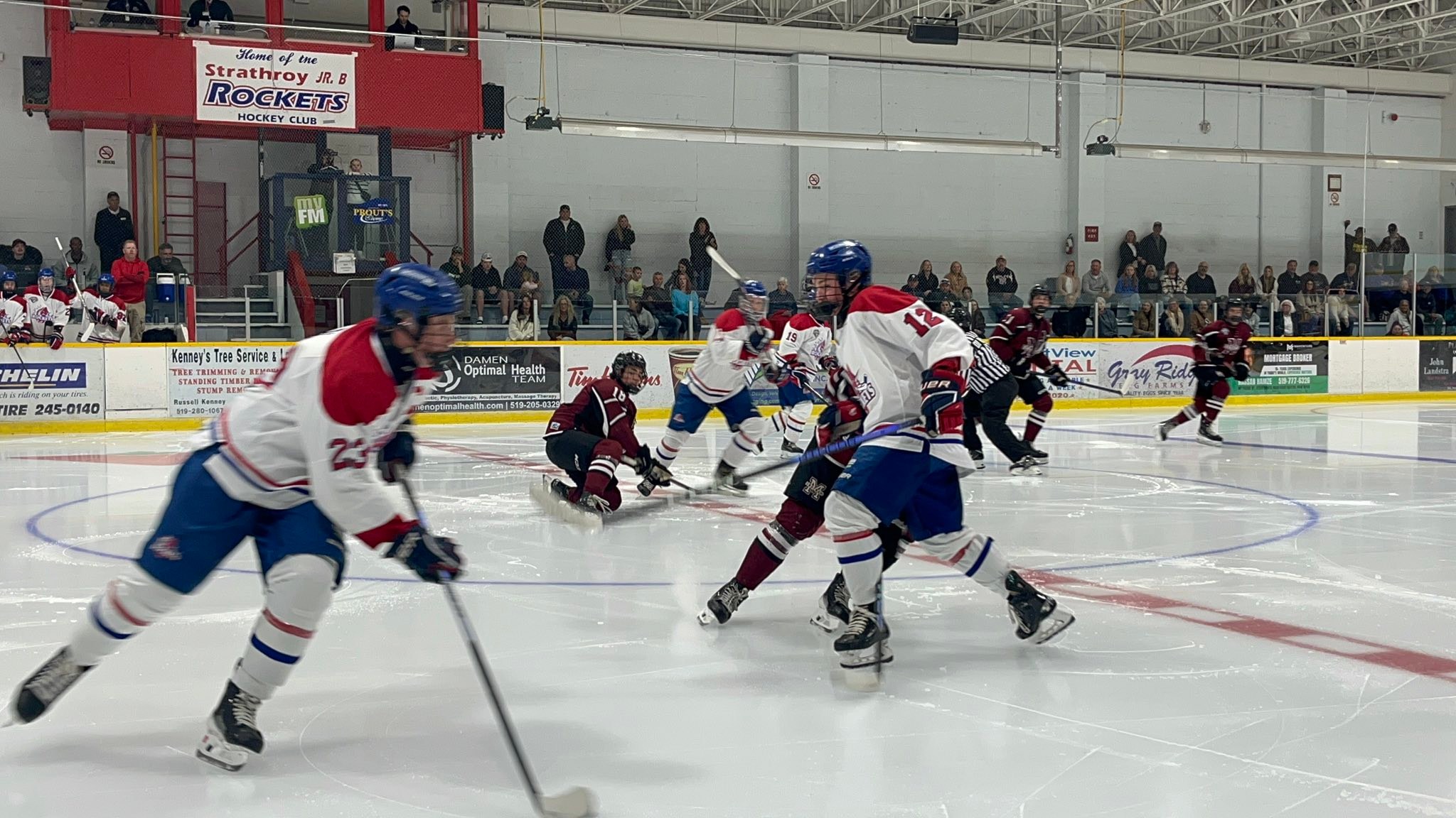 Hustle & Heart 105.7 myFM | Strathroy ON