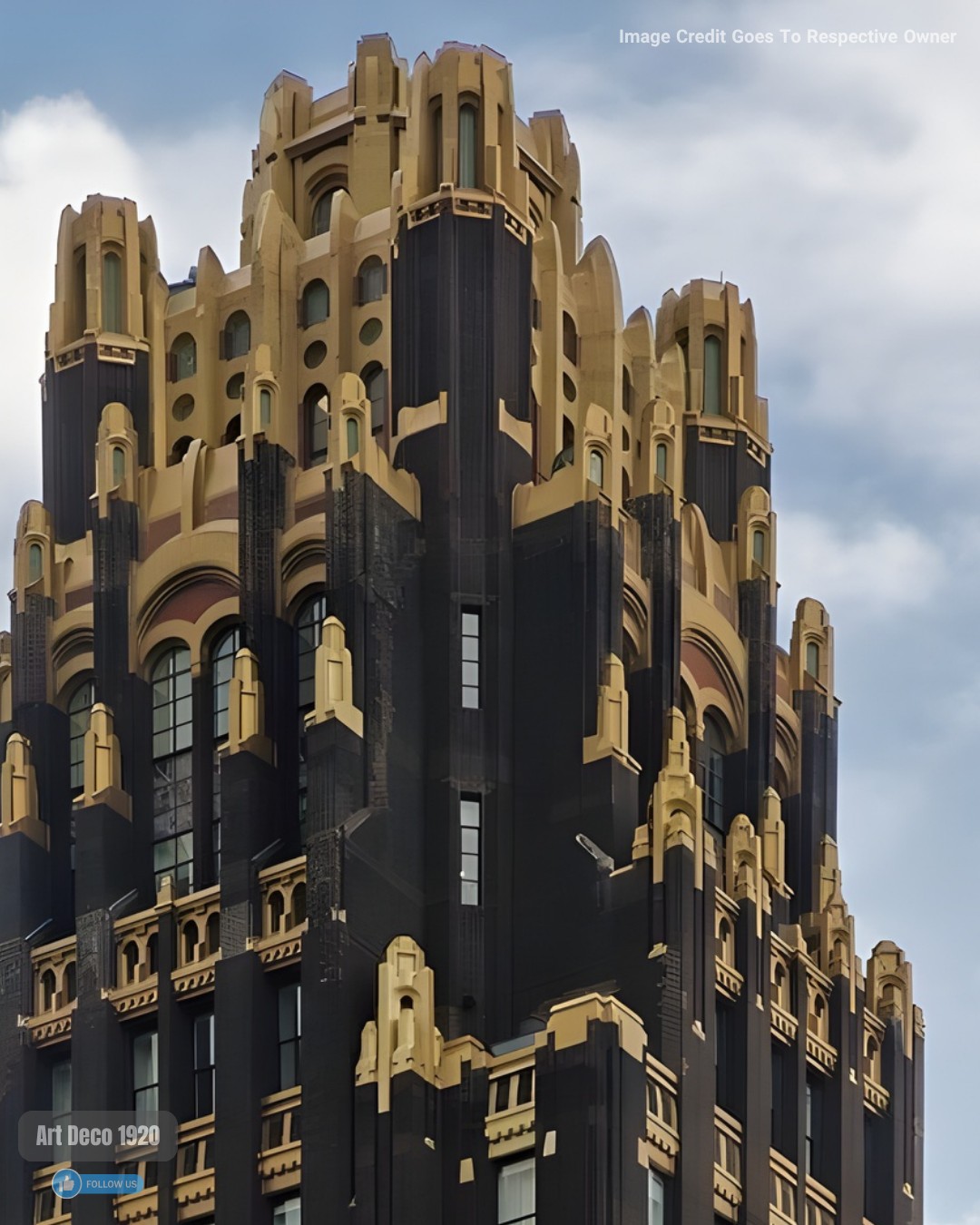 Art Deco 1920 - The American Radiator Building, New York... | Facebook