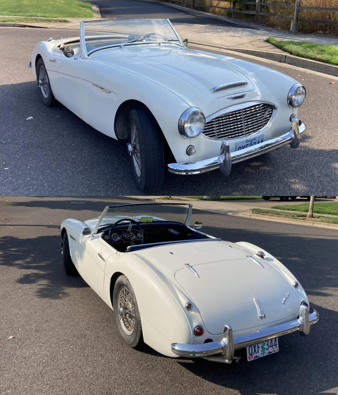 Faith - 🏁 1959 Austin-Healey 100-6 BN6 Roadster 🇬🇧 The 1959 Austin ...