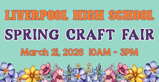 Liverpool High School Spring Craft Fair