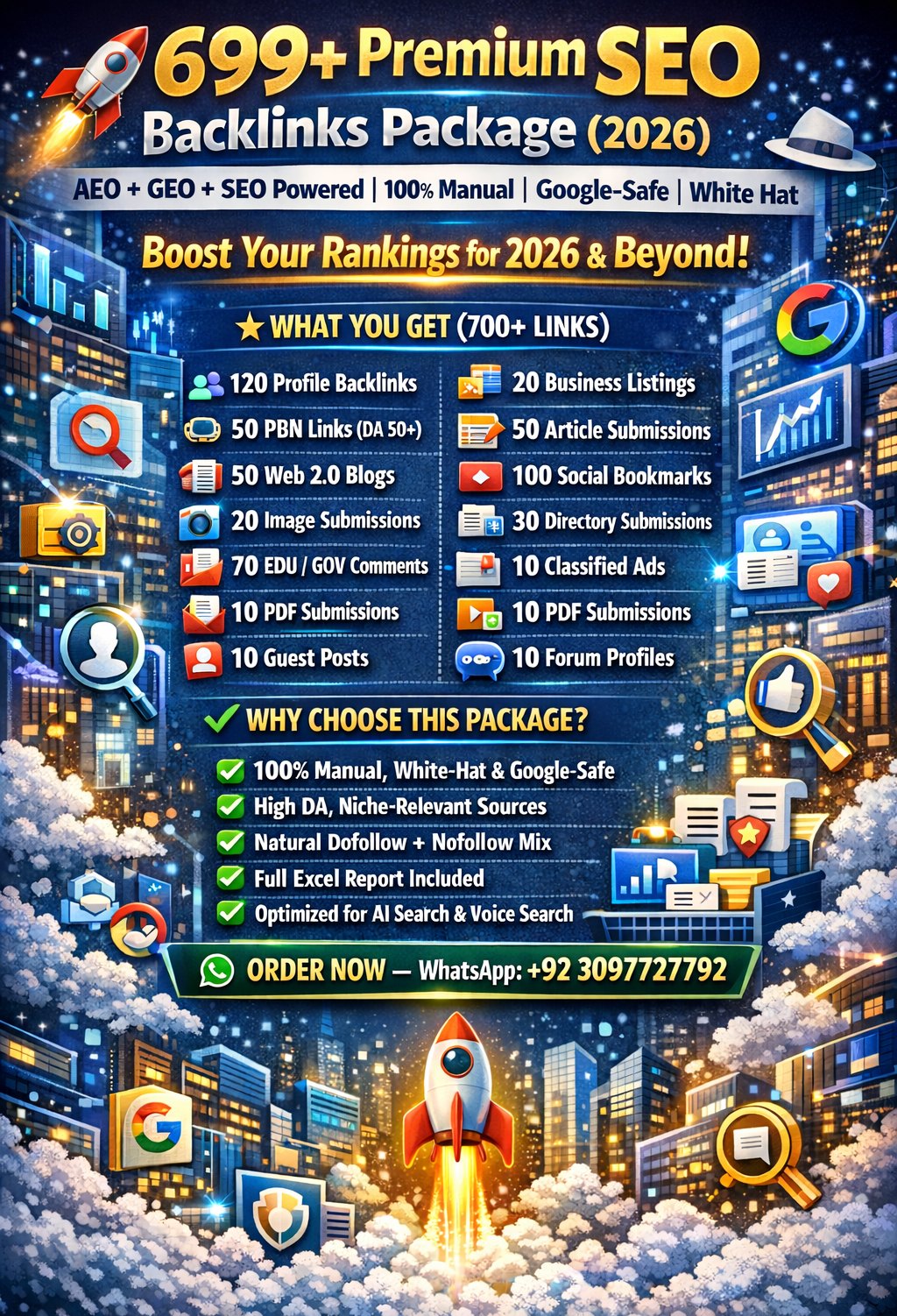 SEO PBN Backlinks Agency | Facebook