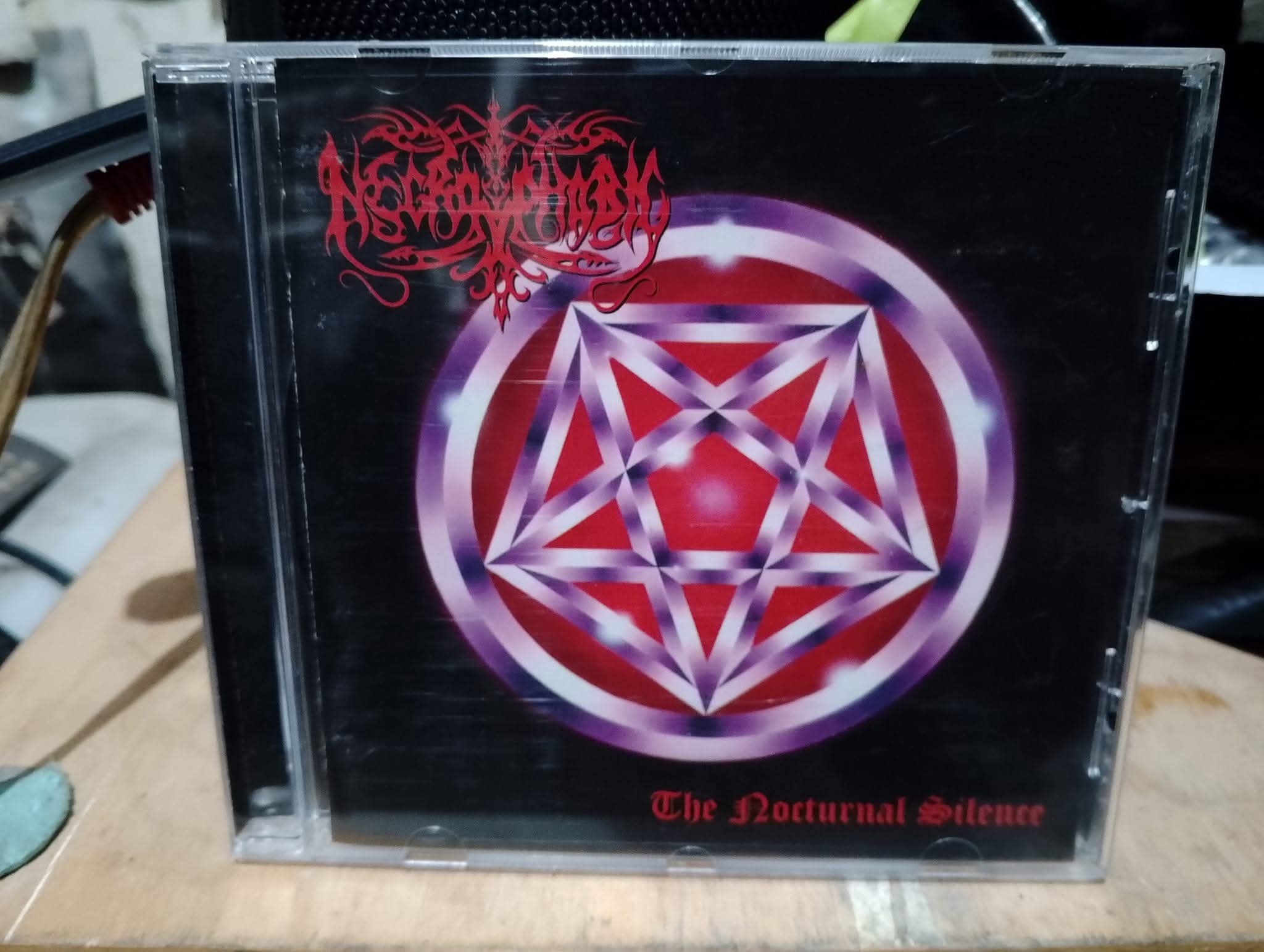 Necrophobic's debut album The Nocturnal Silence