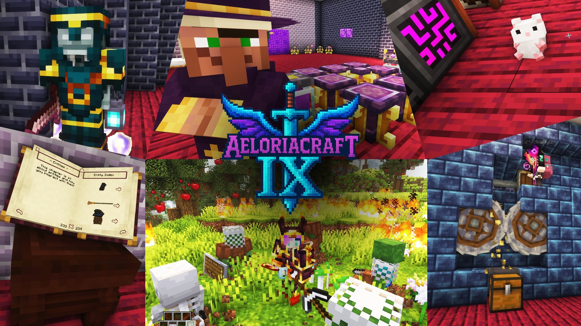 Server de minecraft | 🌌 **¡Llega AeloriaCraft IX | Facebook