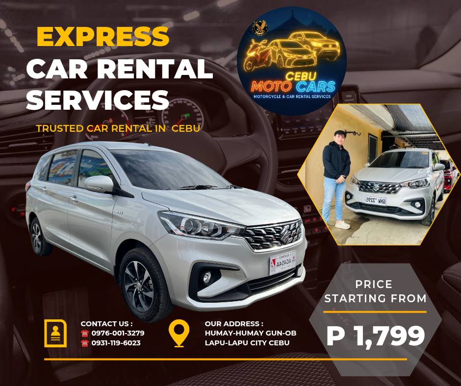 CEBU D.I.Y TRAVEL GUIDE PH | 🚗 Need a Car | Facebook