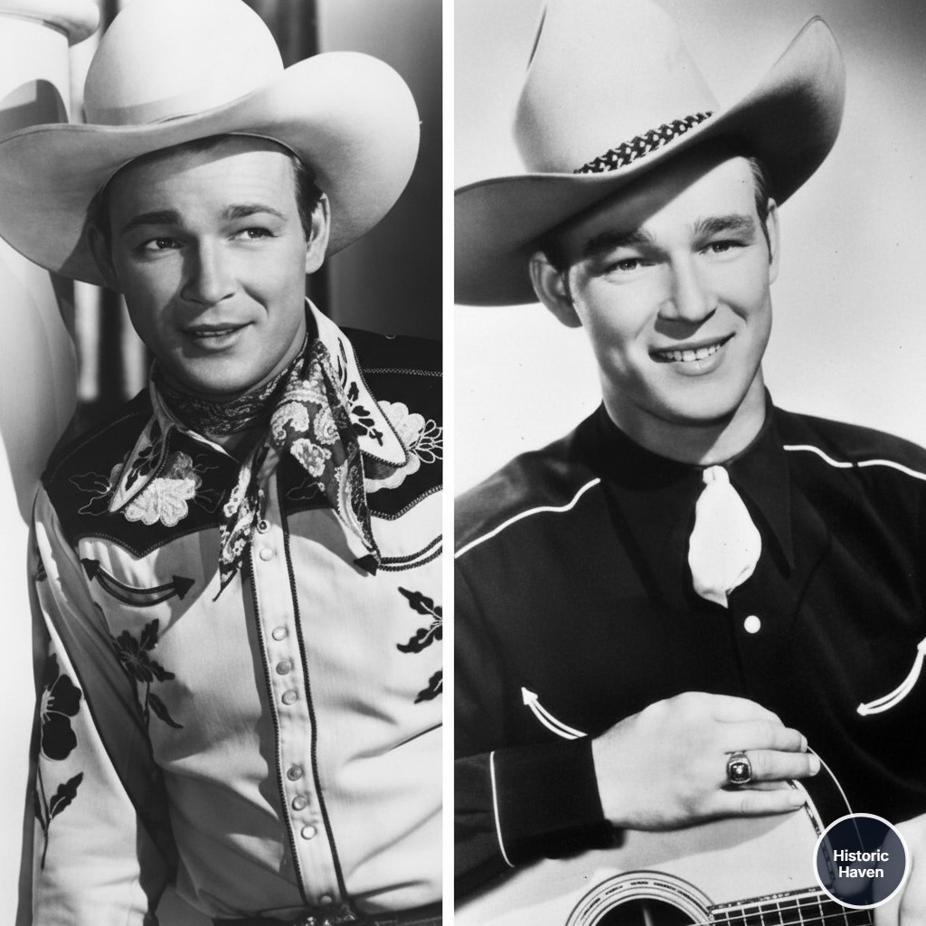 Historic - Roy Rogers, born Leonard Franklin Slye, rose from modest ...