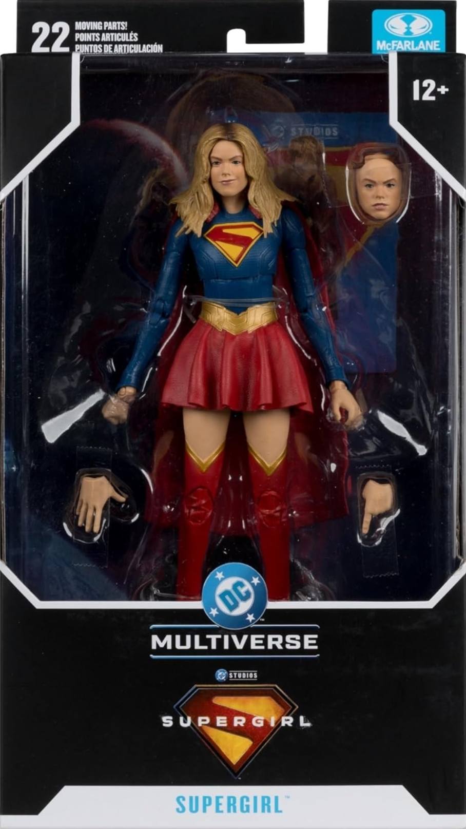 McFarlane Toys DC Multiverse Lobo (Supergirl Movie) 7in Action