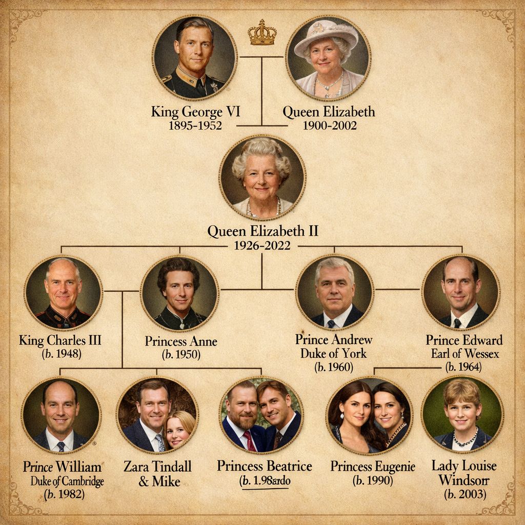Parvej - The British Royal Family represents centuries of tradition ...