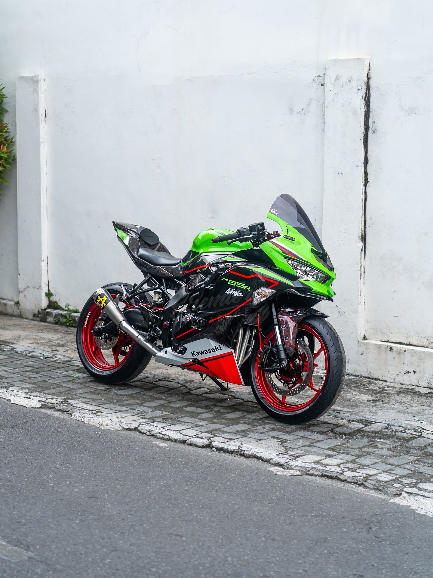 Kawasaki Ninja ZX-25R #kawasaki ASfa 교민대자 Arya 知 Kawasaki