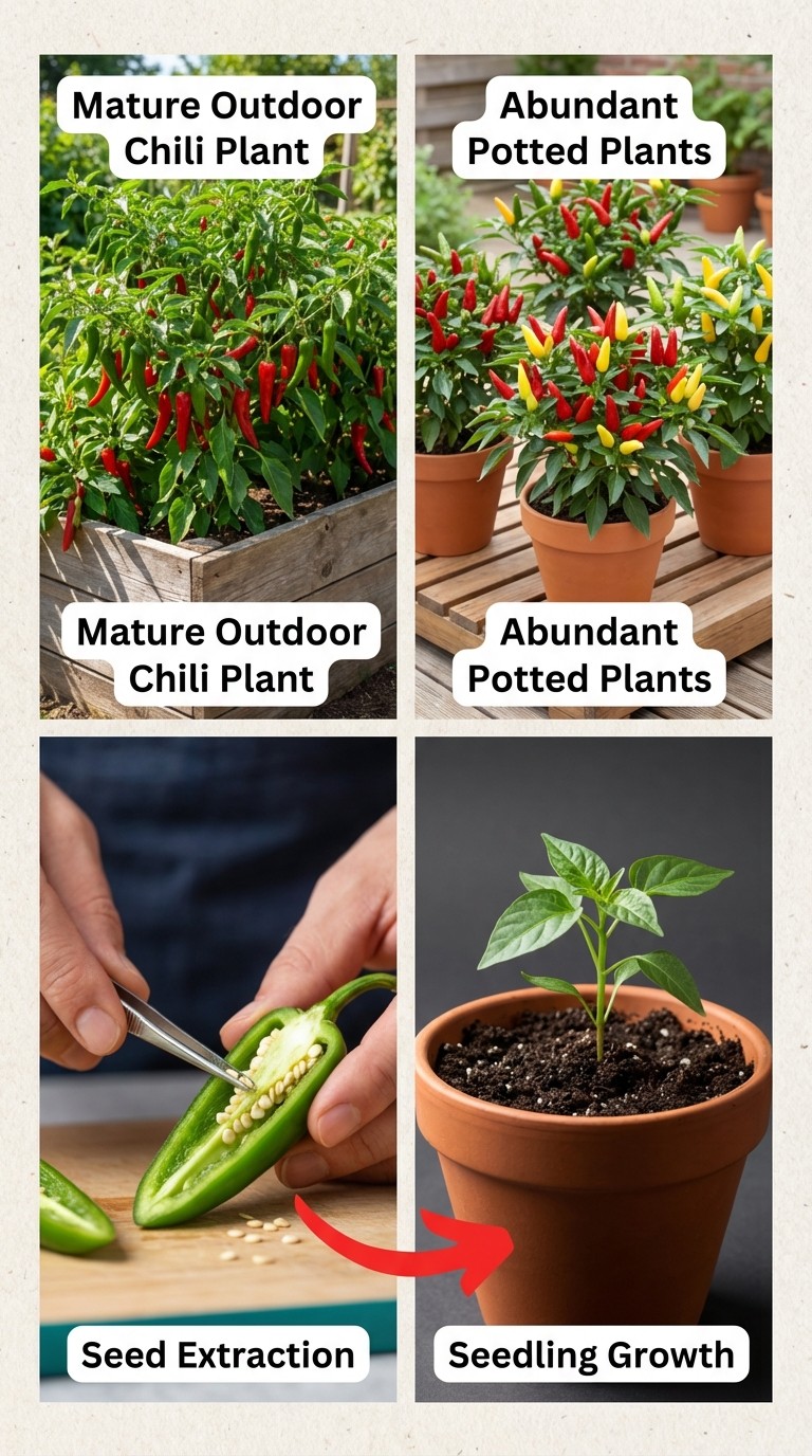 LifeSaver - Become a Chilli Growing Pro: Best Locations, Timing, and ...