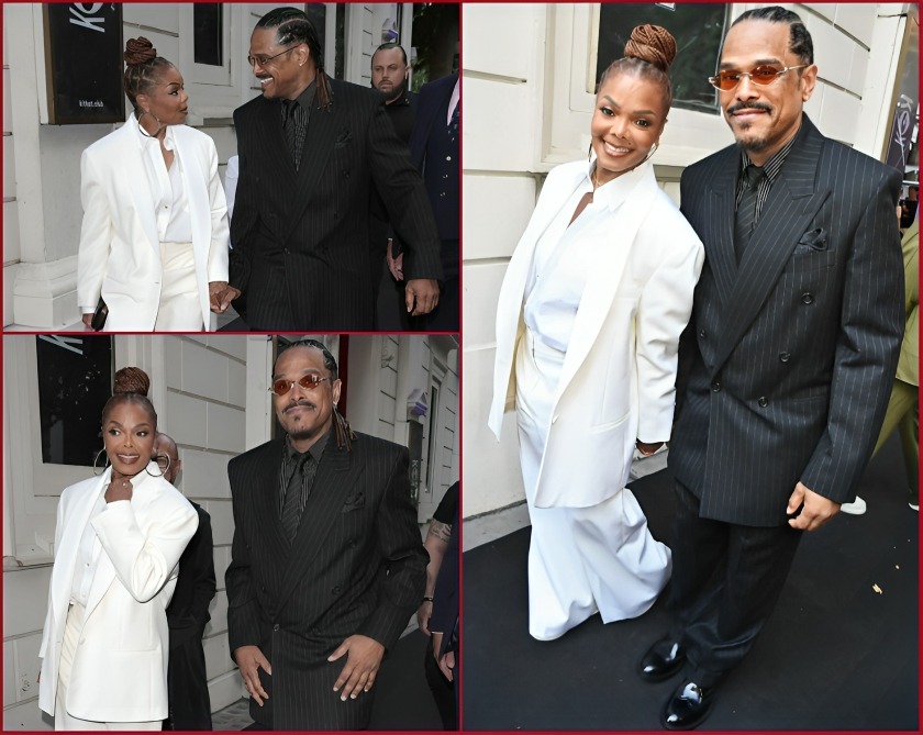 Celebrity - 🎭 Janet Jackson & Maxwell spark buzz in London! 🌟 On July 7 ...