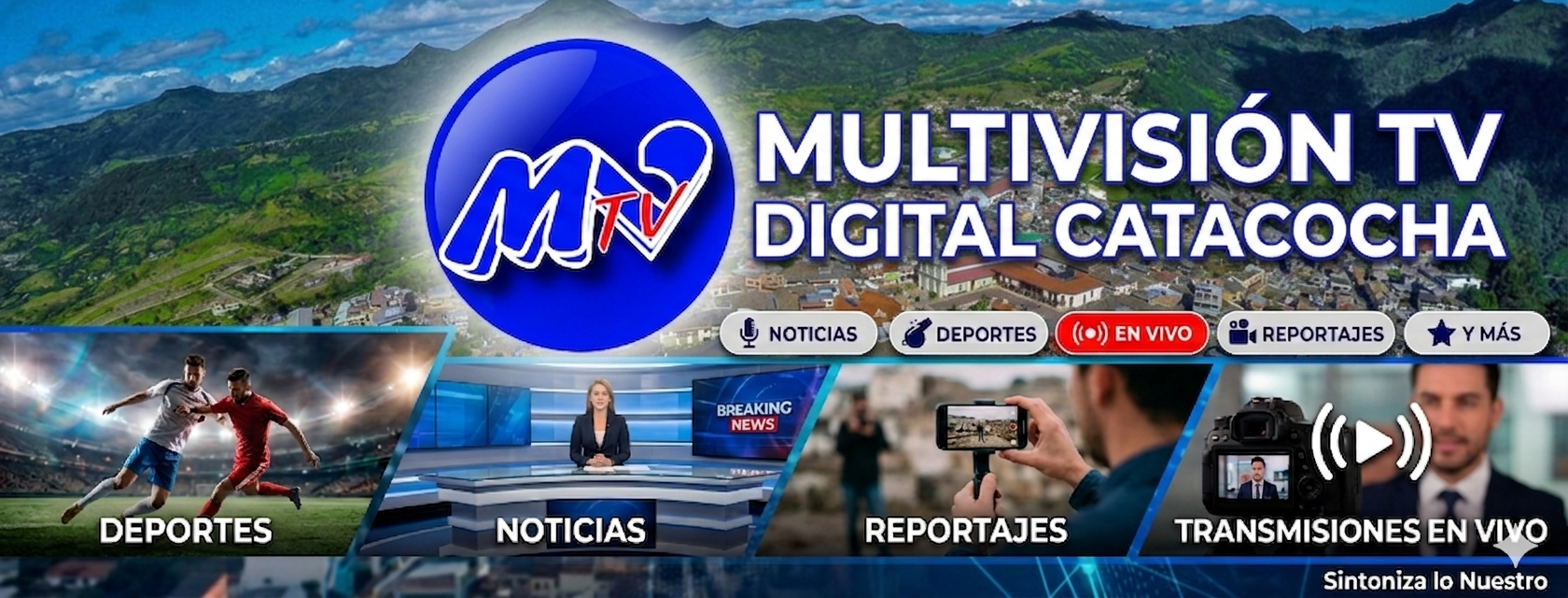 Multivision Tv Digital Catacocha Oficial