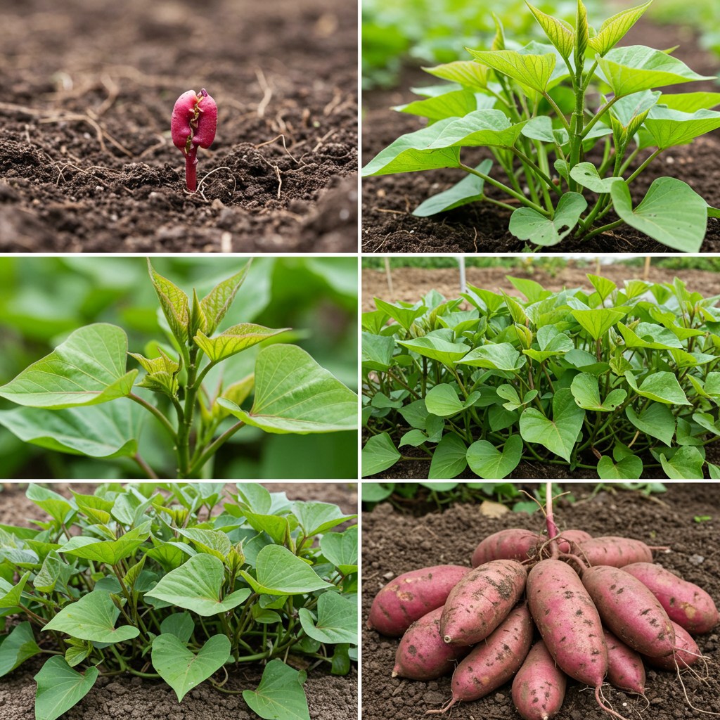 Top - How to Grow Sweet Potatoes from Tubers for High Yields and ...