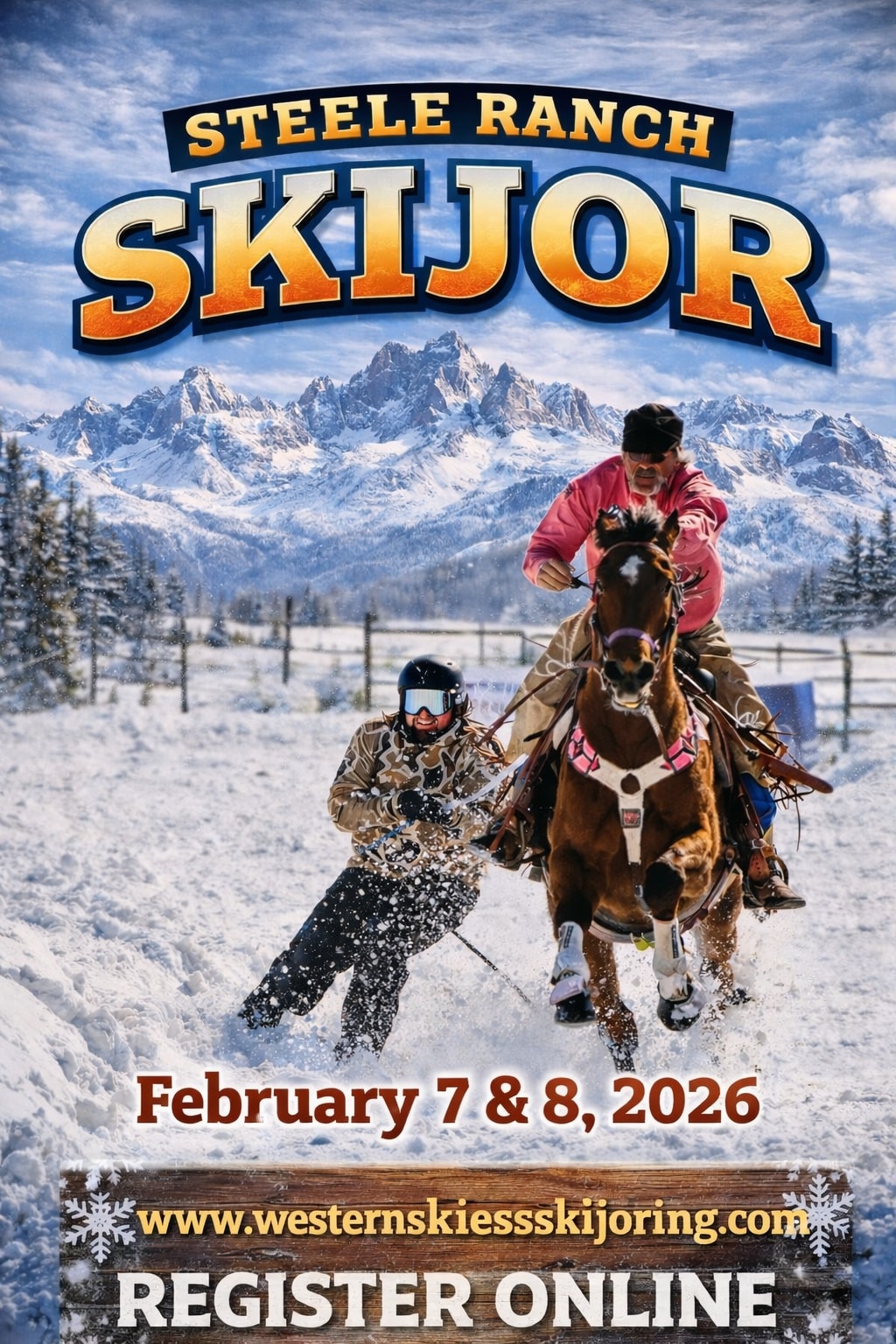 Steele - 🏔️🐎 REGISTRATION IS OFFICIALLY OPEN! 🐎🏔️ Steele Ranch ...
