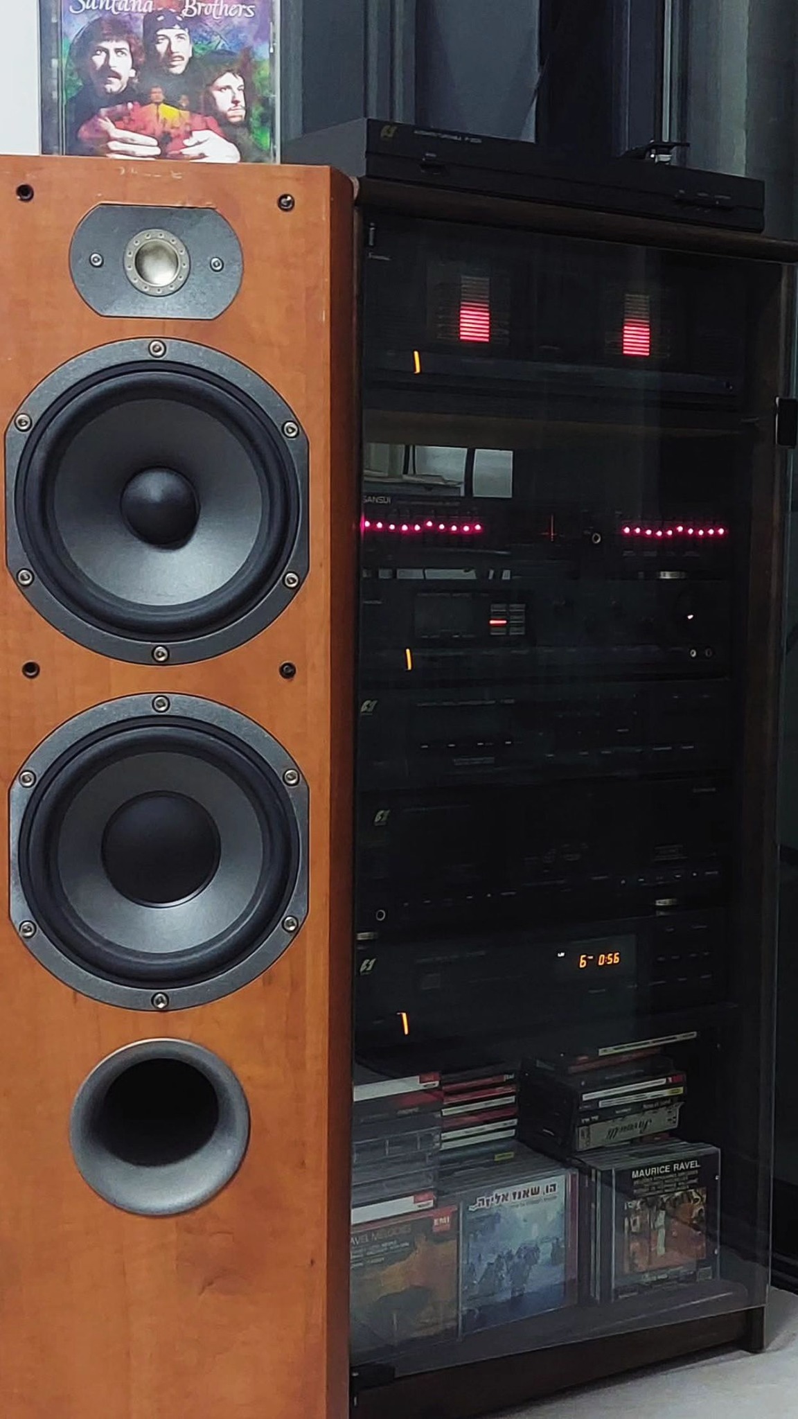 【7枚セット】アフリカ音楽LP ジュジュ/フジ/ンバラ Focal JMLab Chorus 716s speakers with Sansui set