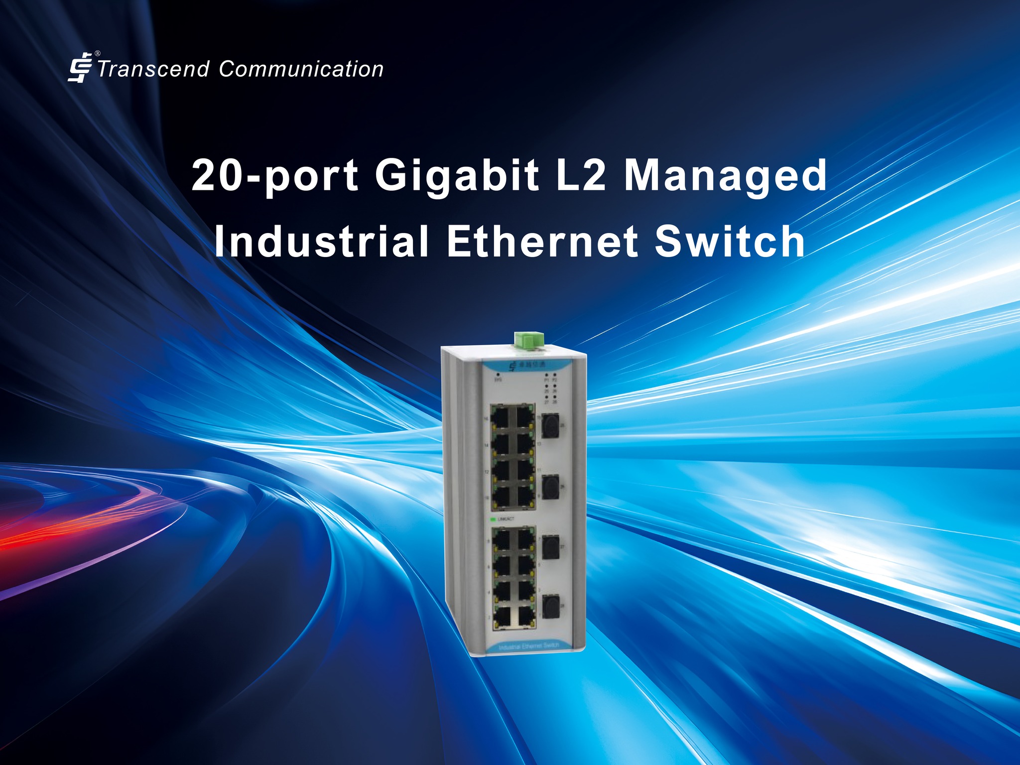 📣 Boost Industrial Network... - Transcend Communication | Facebook