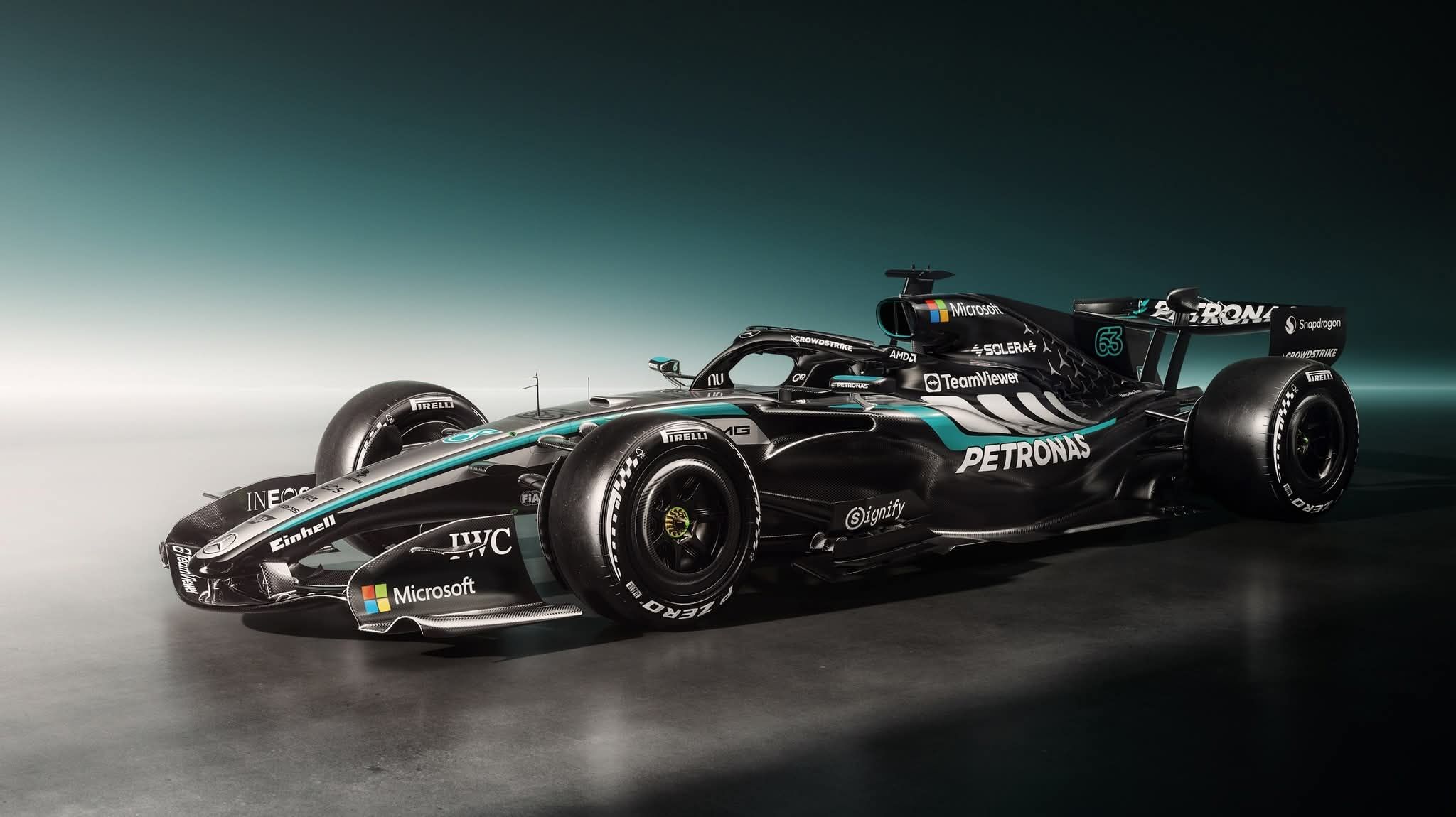 TWO ENERGIES. ONE SHARED VISION.​ From the track to the street: a 