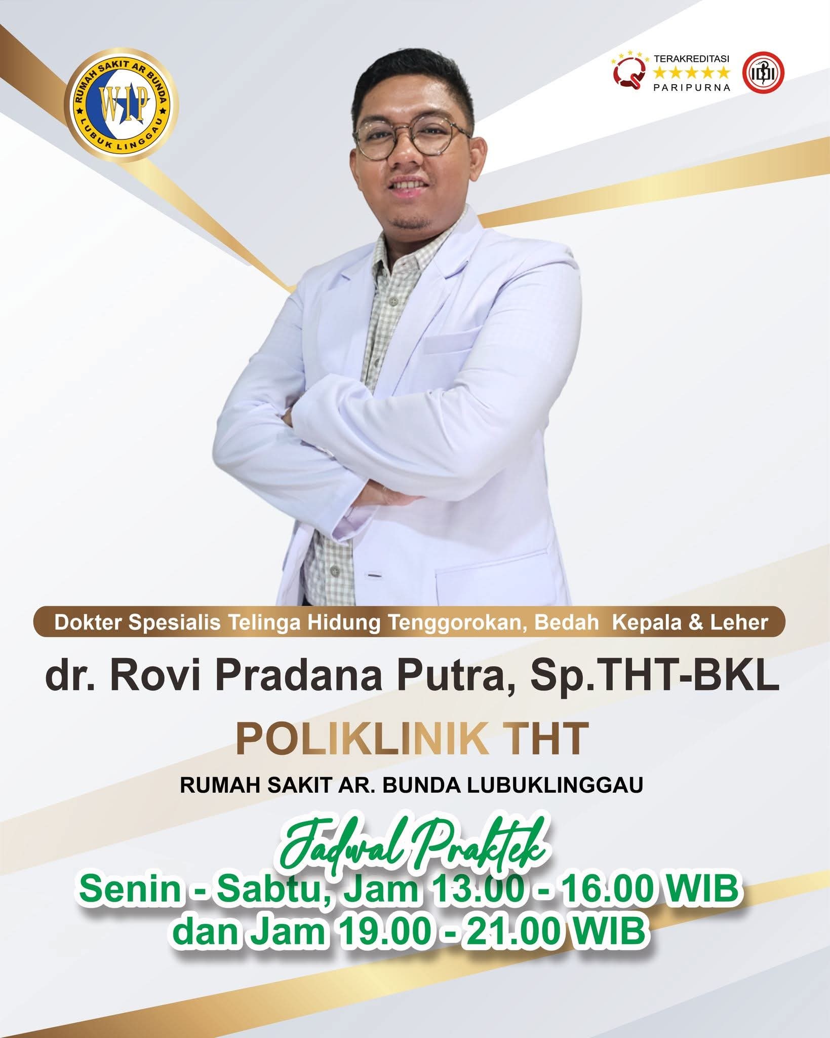 Selamat datang, dr. Rovi Pradana... - Info Wong Linggau | Facebook