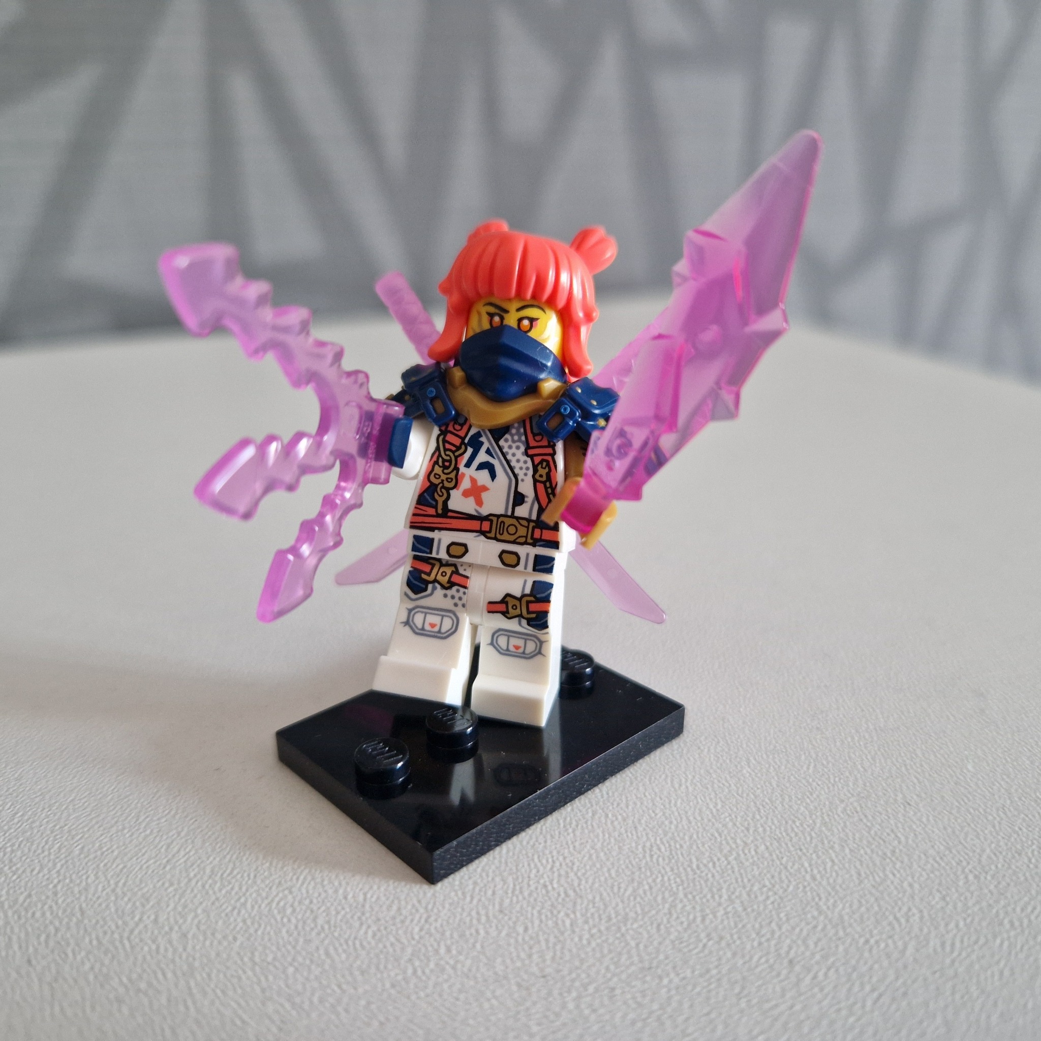 I love Sora's gesture in Ninjago