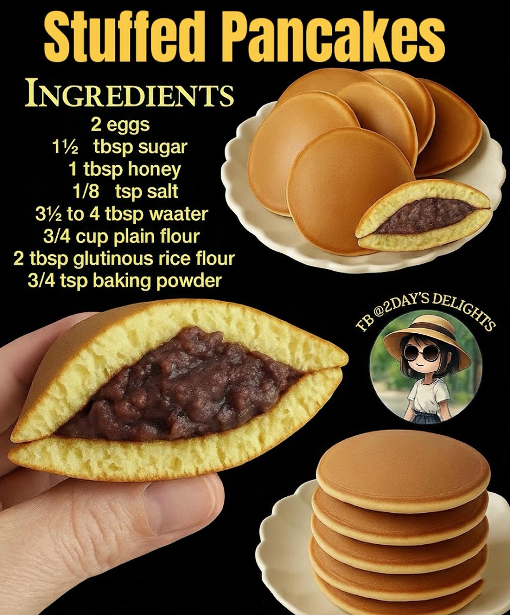 Photo inspiration: Picture Idea: 2Day S Pov You Just Made The Fluffiest Pancake Sandwich