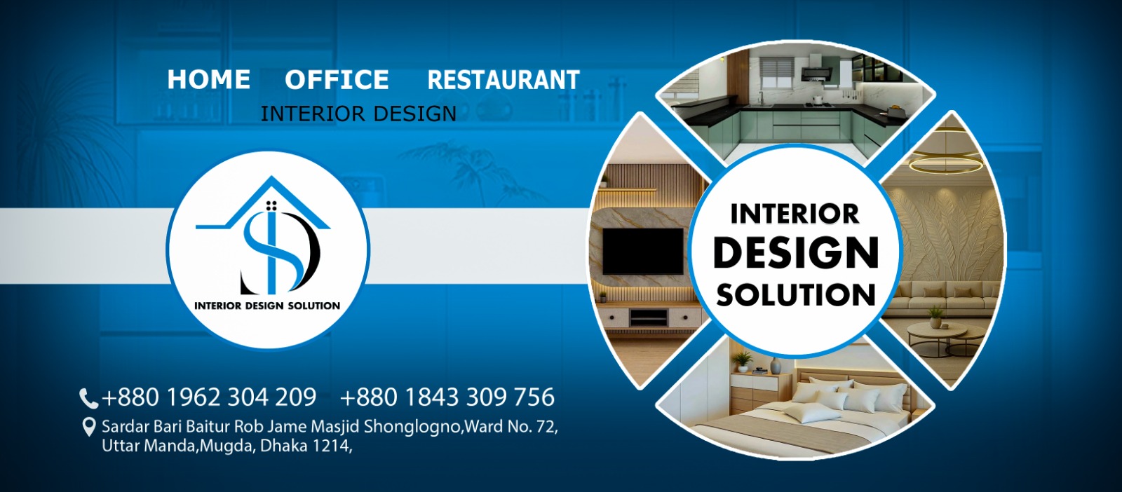 Interior Design Solution | Dhaka