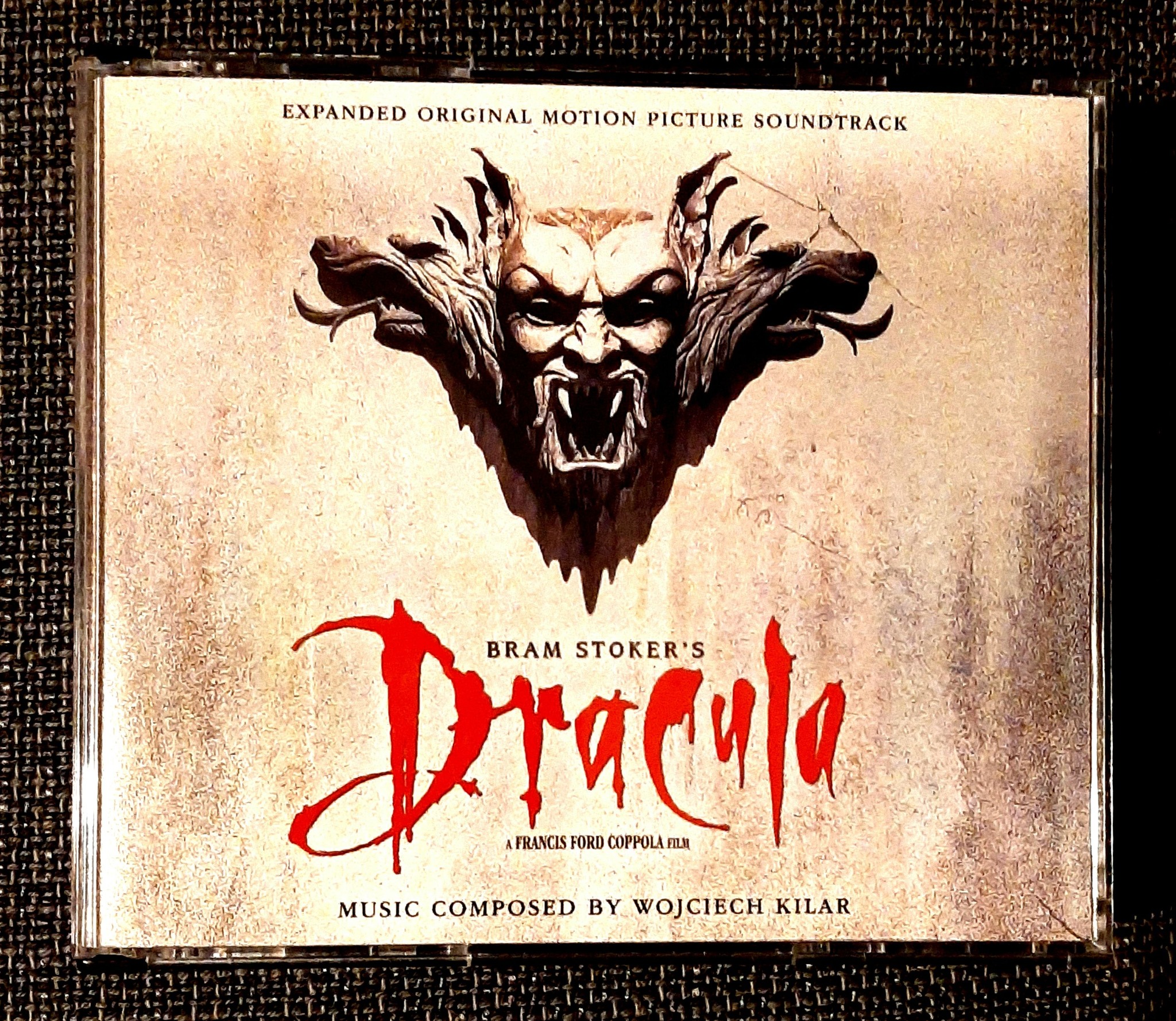 Bram Stoker's Dracula (Original Motion Picture Soundtrack) - Wojciech Kilar / Annie Lennox [NEW VINYL]