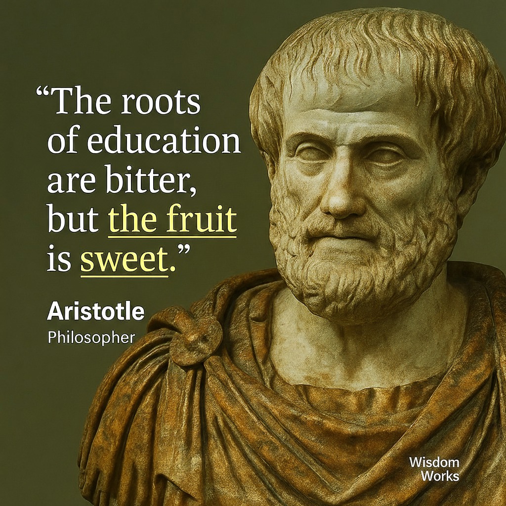 Wisdom - Aristotle / . 