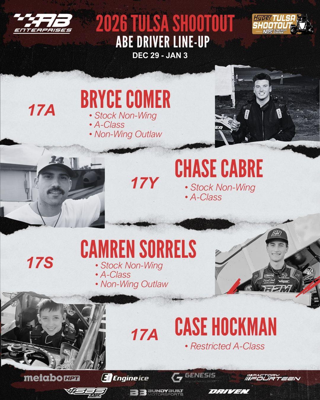 AB Enterprises - Introducing our 2026 Tulsa Shootout... | Facebook