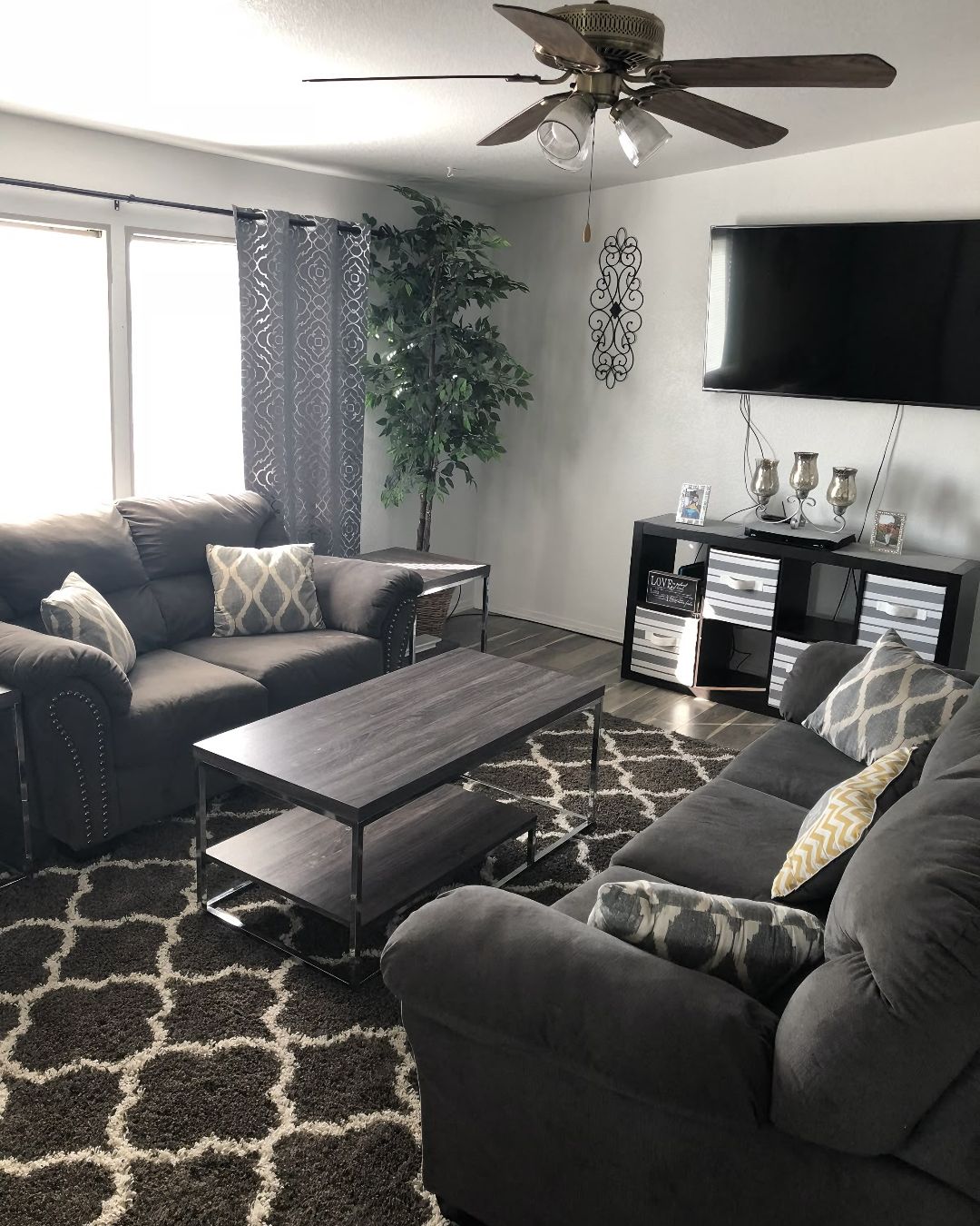 Interior Design & Home Decor | Cozy vibes in every corner 🛋️ warm tones ...