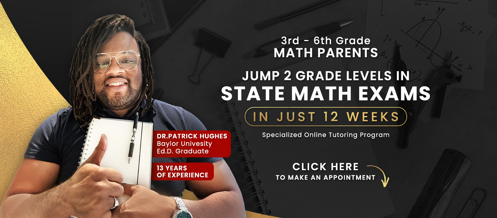 Dr. Patrick Hughes - State Exam Math Tutor