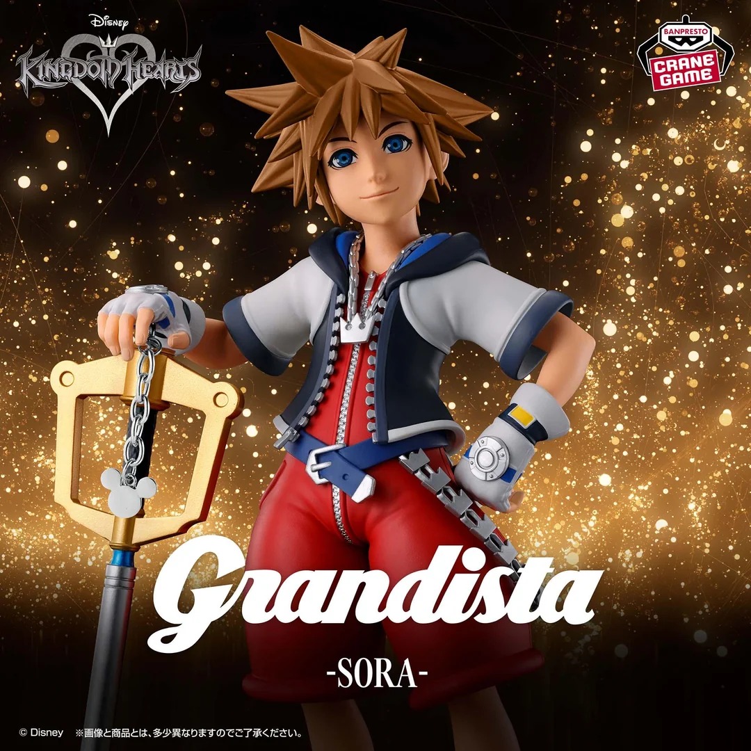 KINGDOM HEARTS Grandista - Sora (KH) - ملد 台野 SSS- 清イ N 2026年