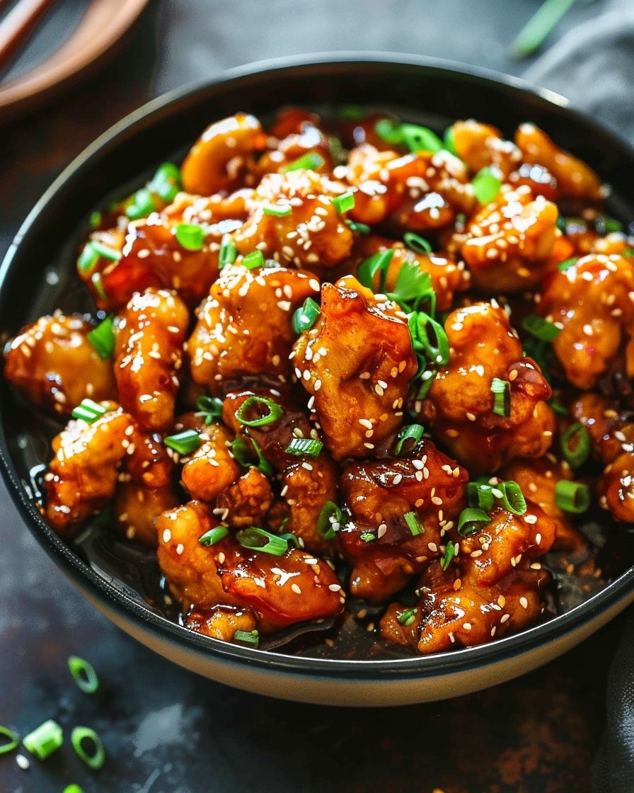 911 Recipes | Silken Honey-Sesame Chicken | Facebook