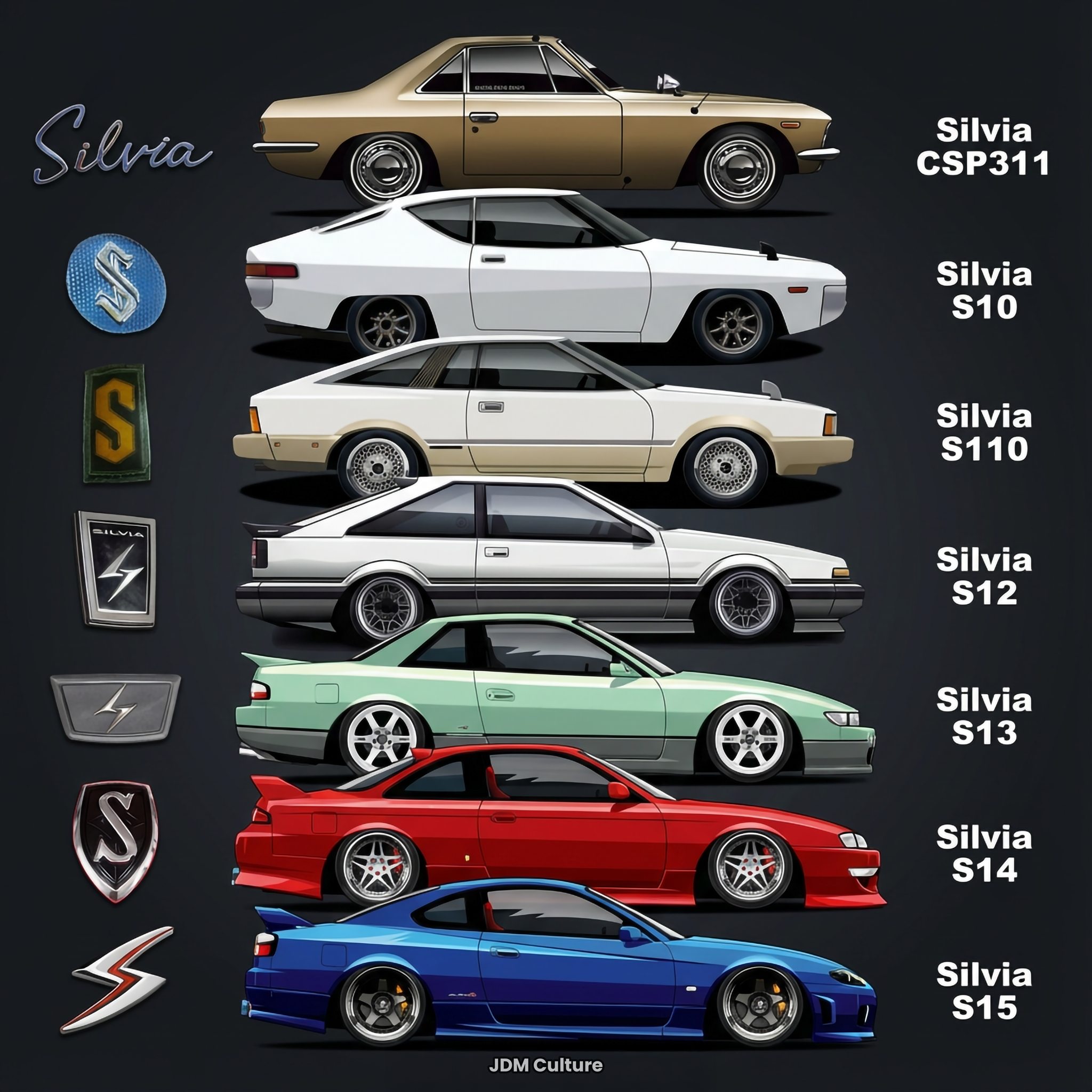 2026 Nissan Silvia S16 Spec-R If only @nissan makes this #nissan