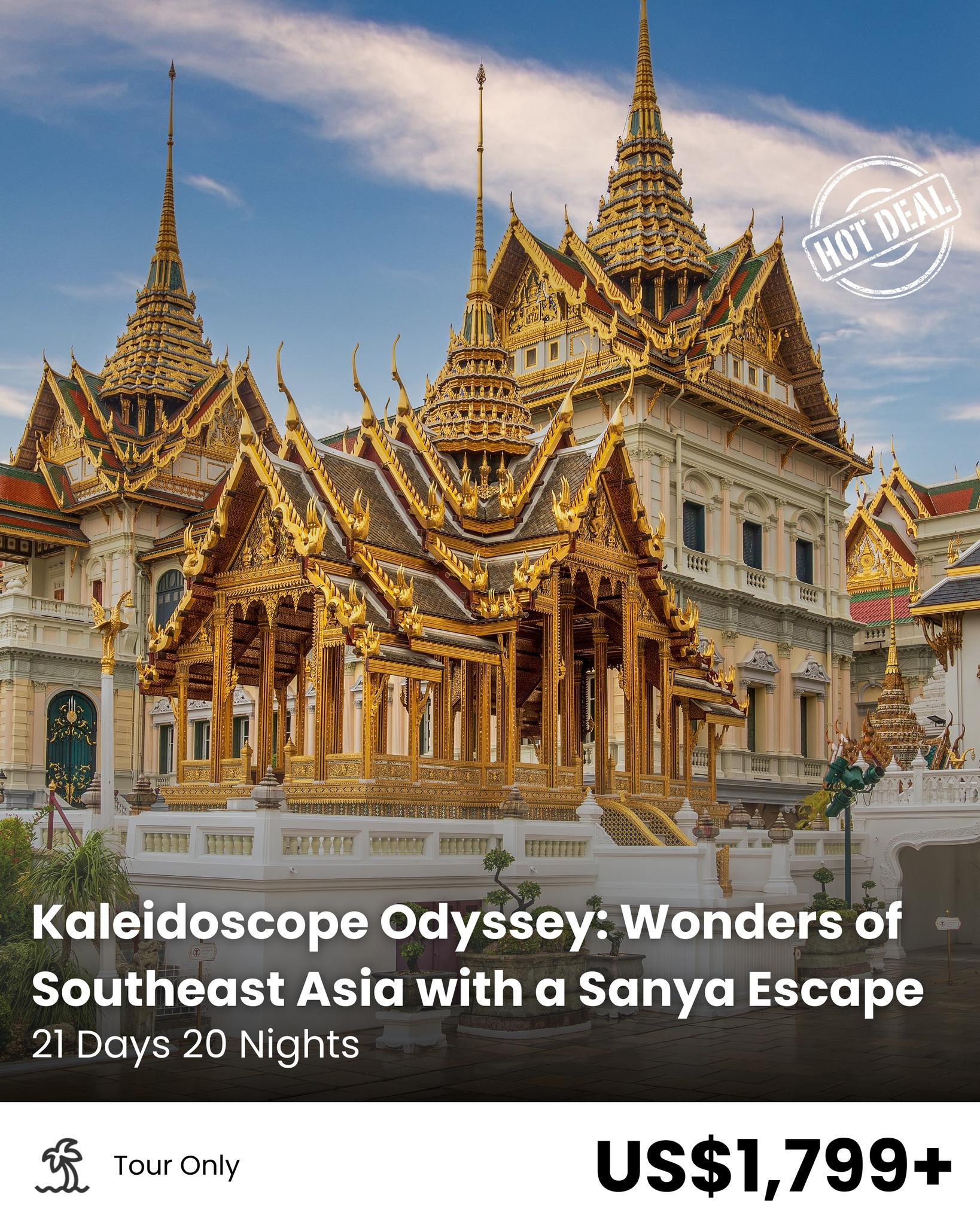 TripToGo - 🌍 Kaleidoscope Odyssey: Wonders of Southeast Asia with a ...