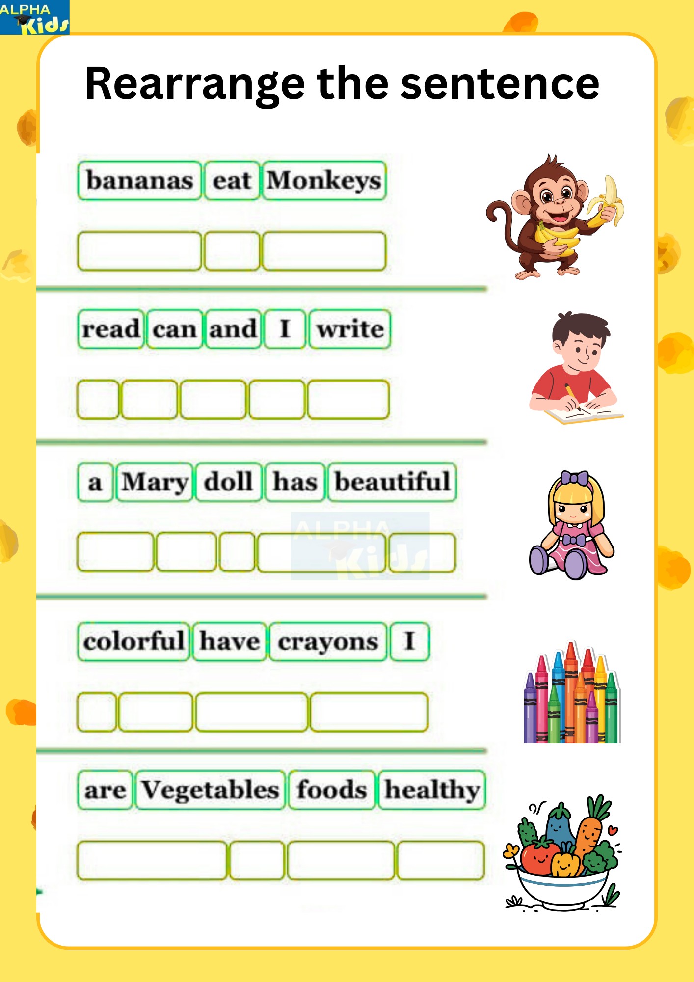 English grammar... - Alpha kids :worksheets and activities | Facebook