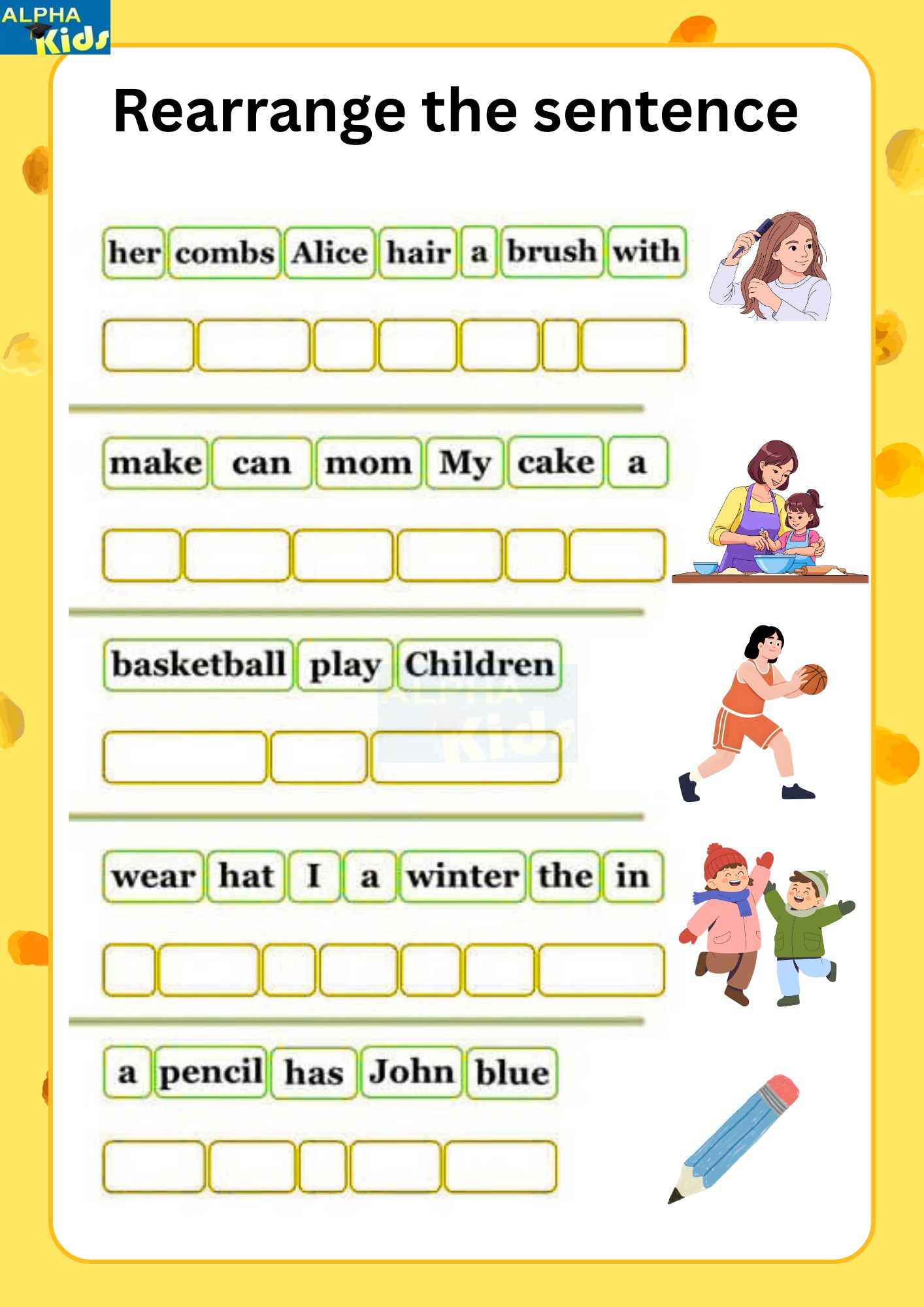 English grammar... - Alpha kids :worksheets and activities | Facebook