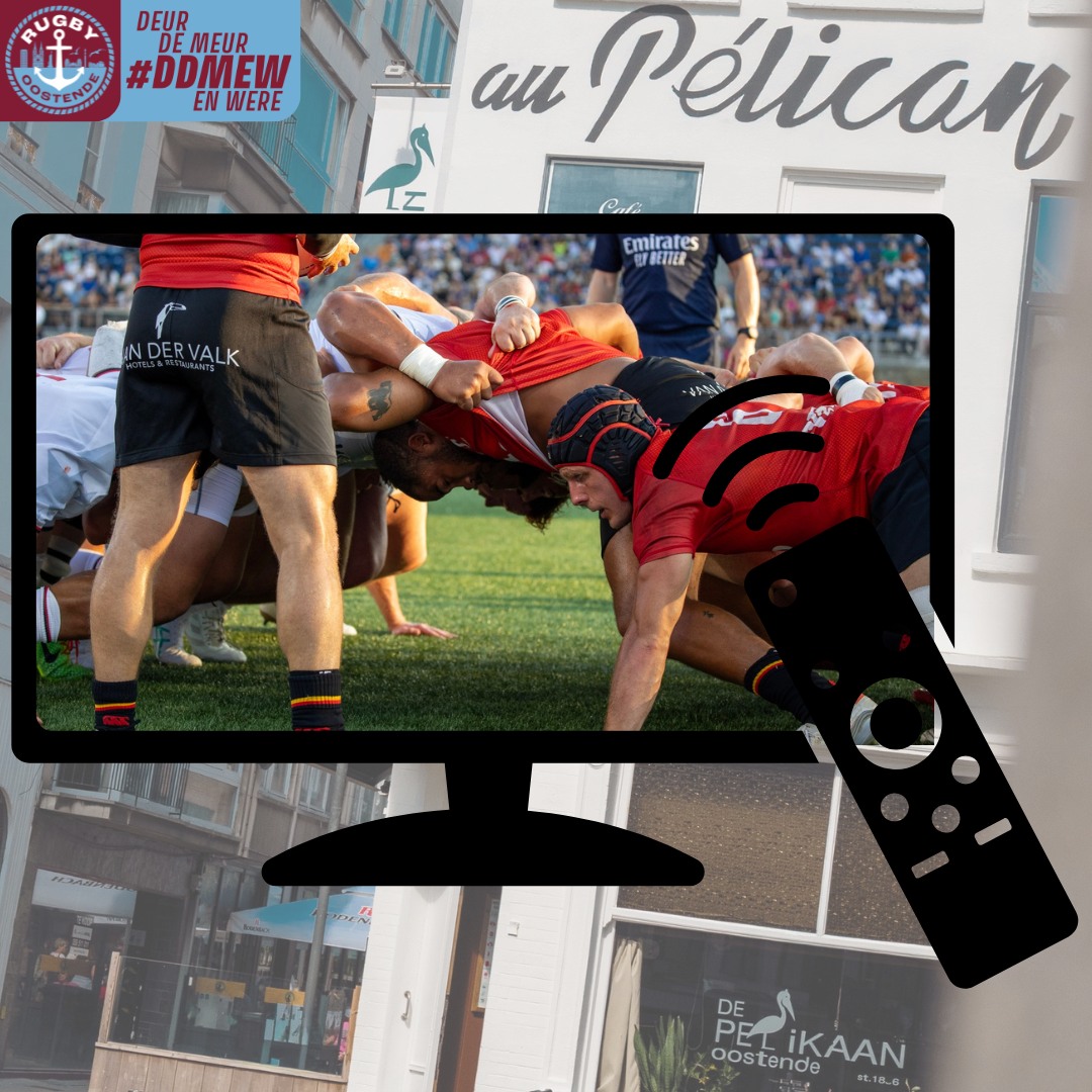 Rugby - Live rugby in De Pelikaan Oostende 🧐 Onze nationale rugbytrots ...