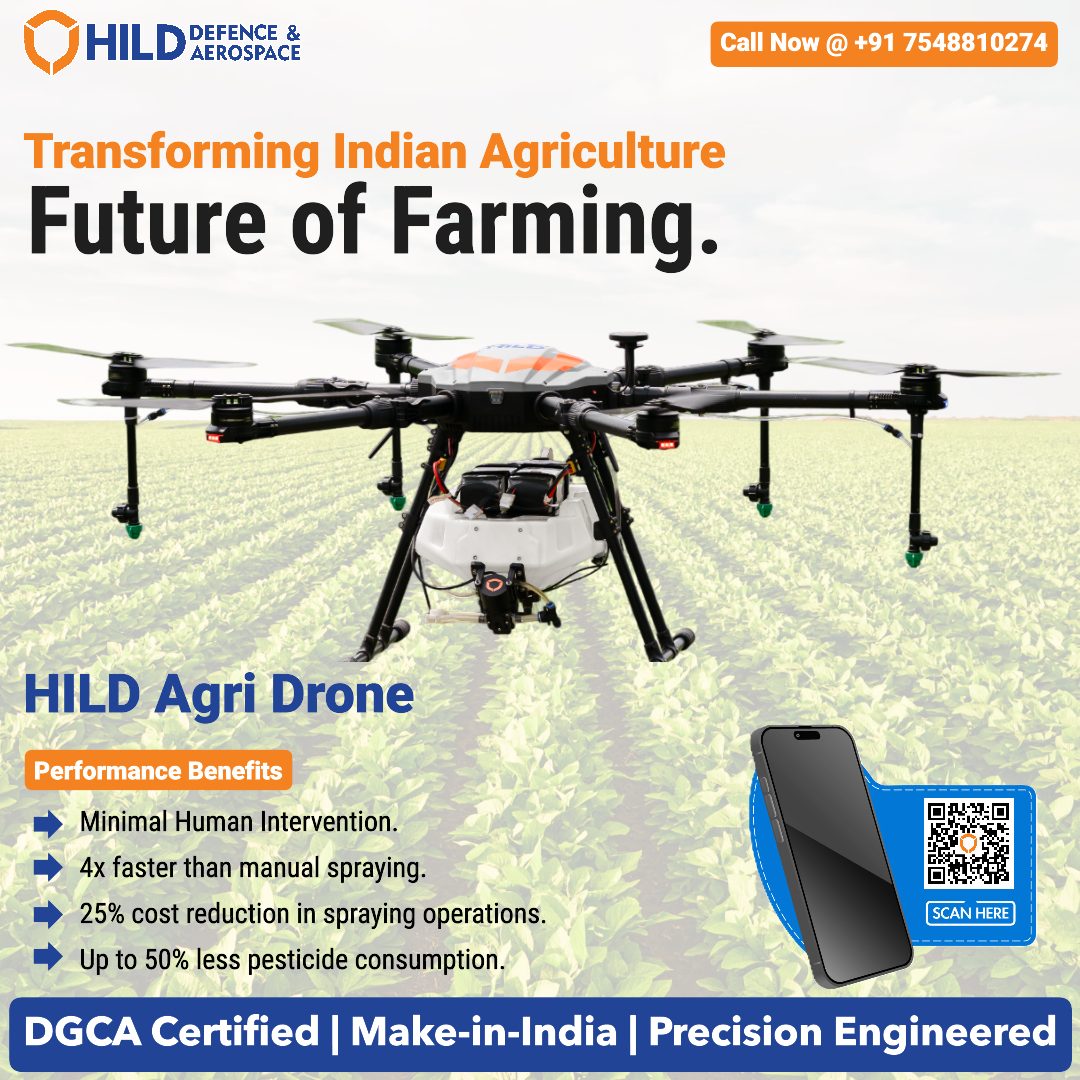 Hild Eagle Drone