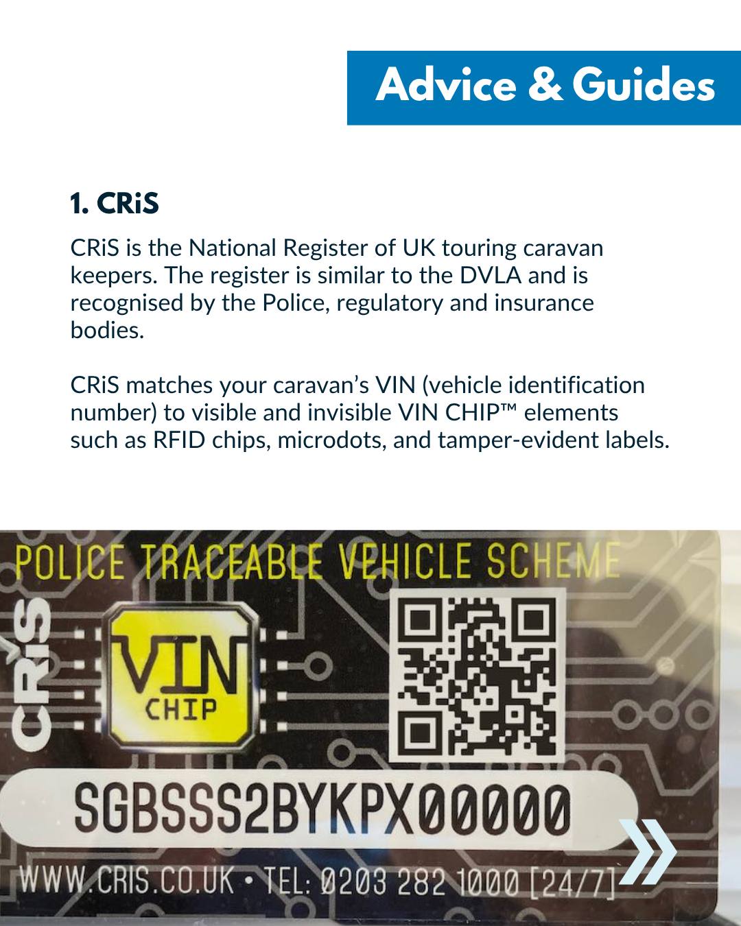 Caravan Information Services | Worcester