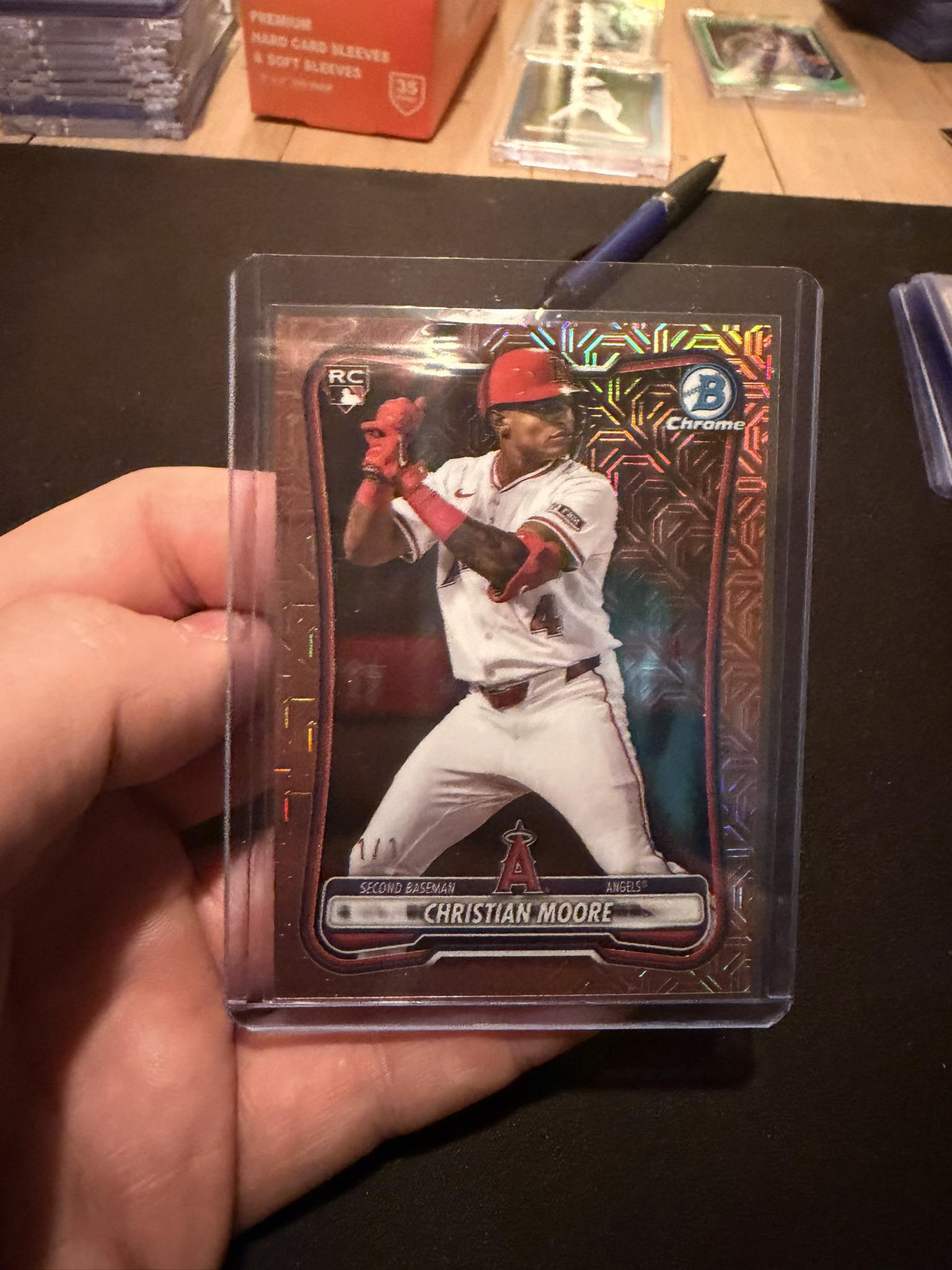 Is this unique Bowman Trey Gibson autograph card valuable?