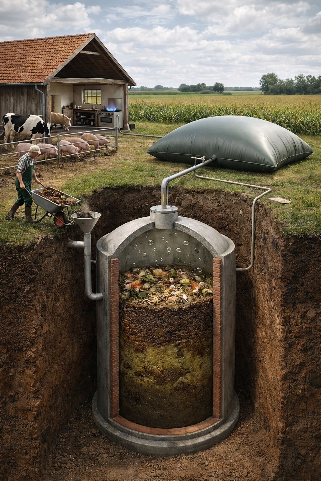 Best - Turning Farm Waste into Energy: How Biogas Systems Power ...
