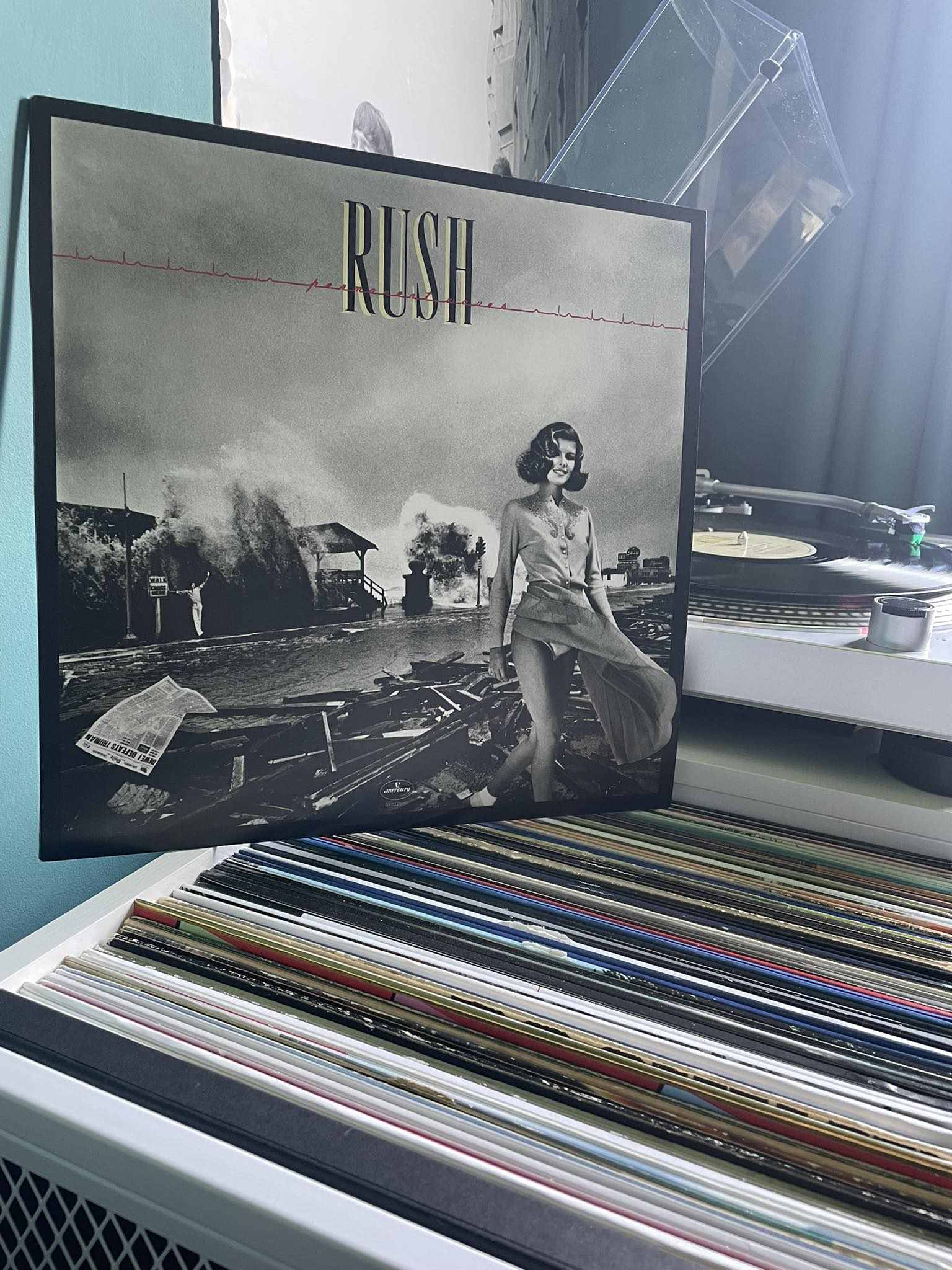 Rush Permanent Waves 24kt gold CD review