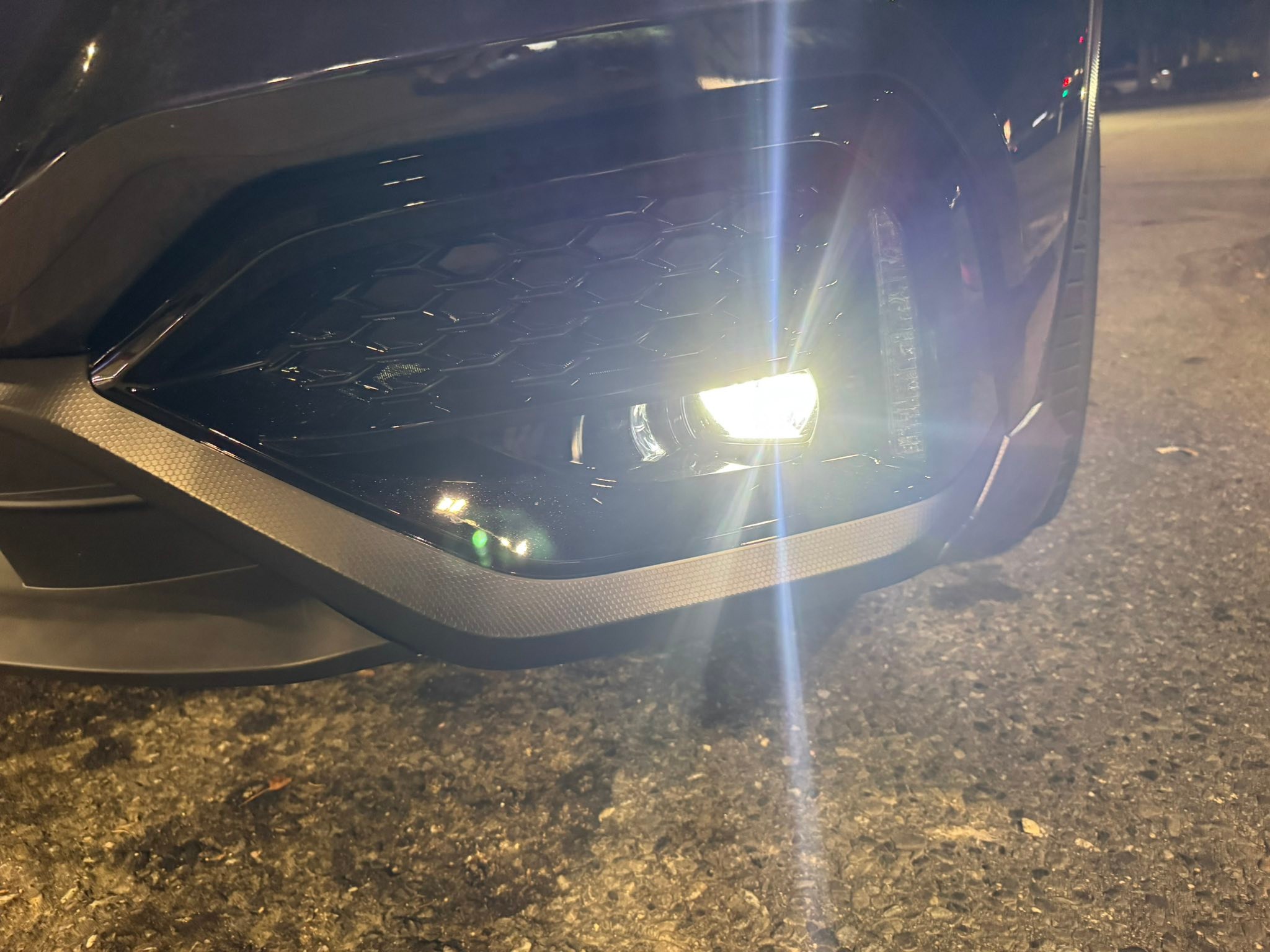 Right side Daytime running lights Fog Light LED For Lincoln MKC 2014