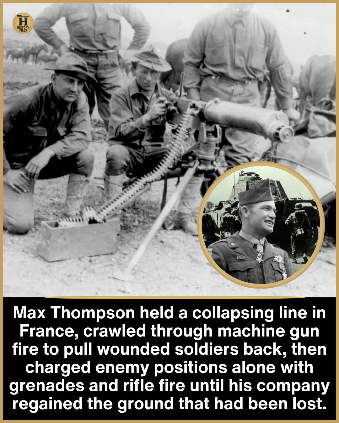 History Files - The attack hit fast. German forces opened... | Facebook