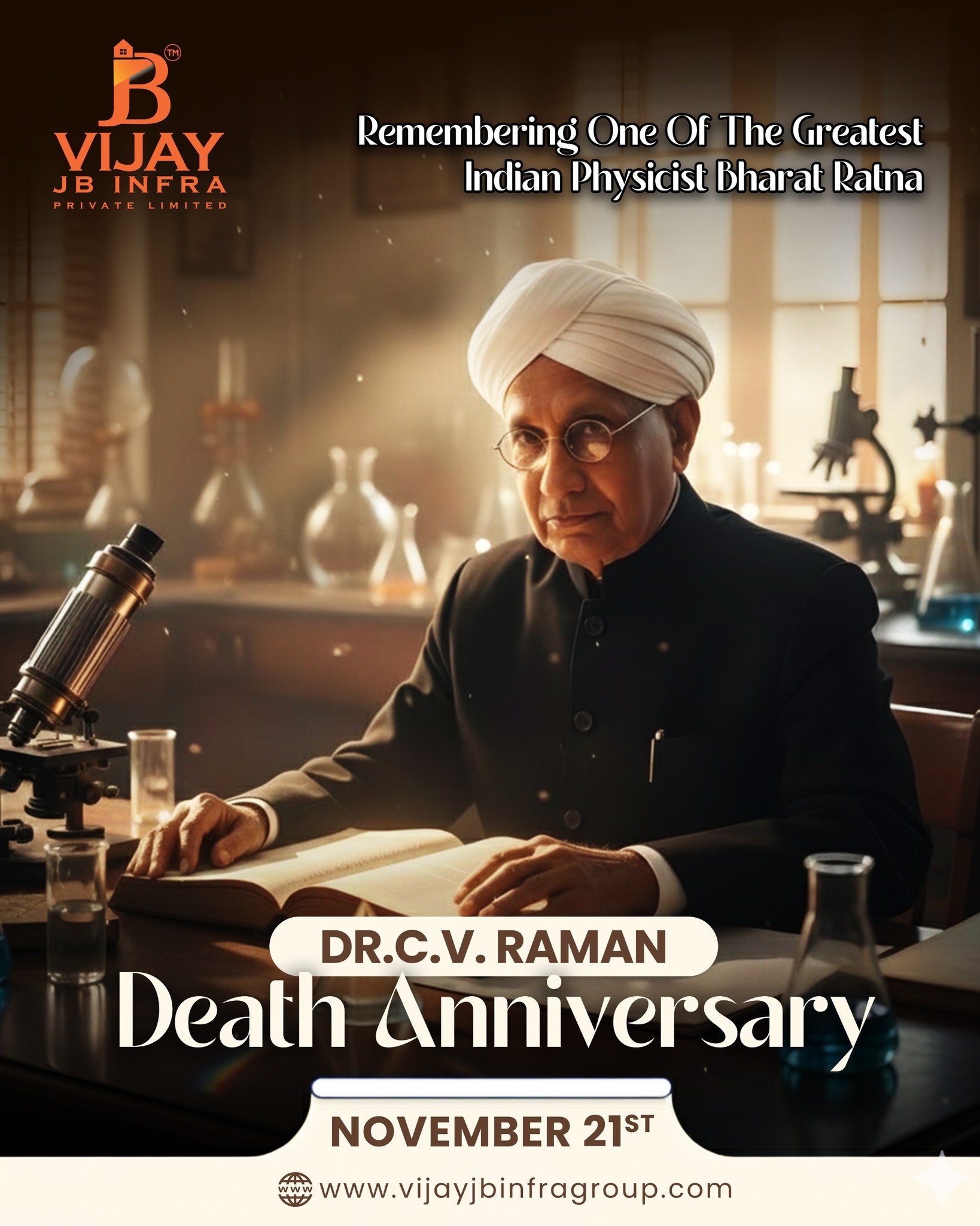 Vijay’s - 🕯️ Remembering the brilliance of DR.C.V. RAMAN on his death ...